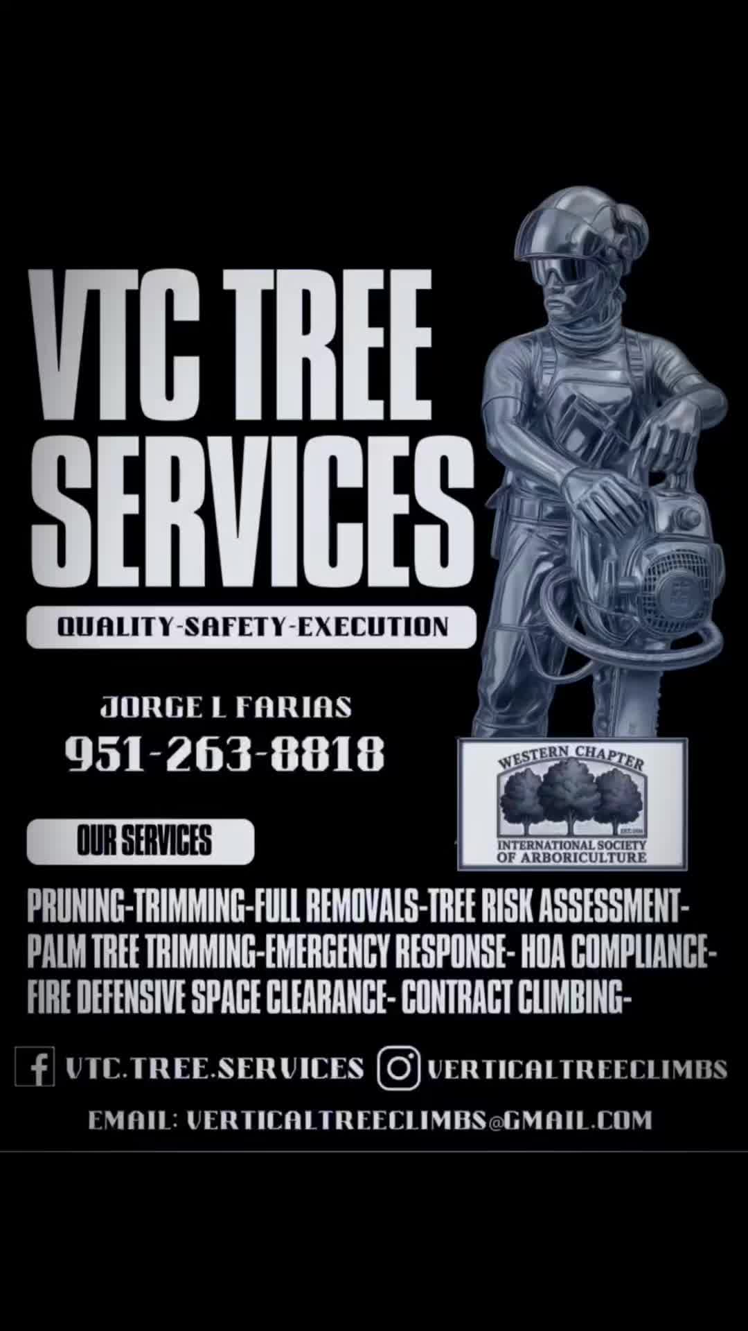 @Verticaltreeclimbs