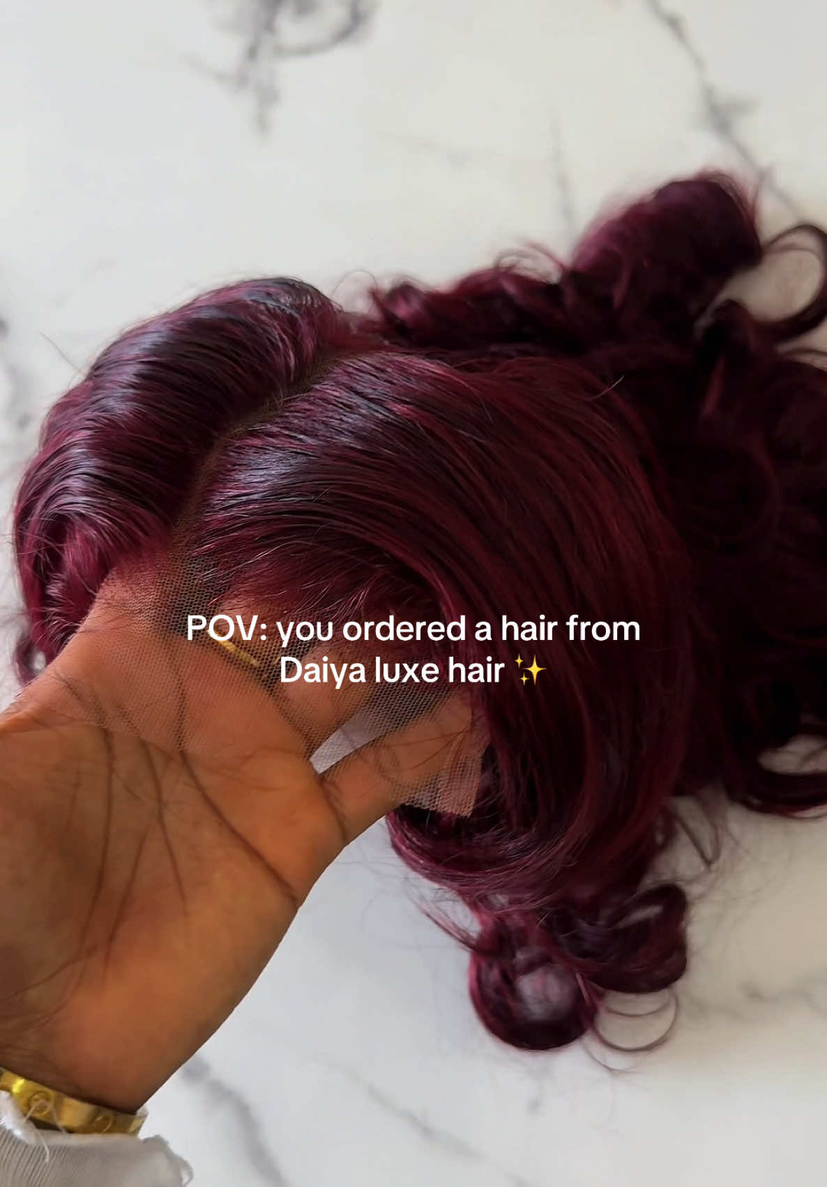 @Daiya luxe hair 💕