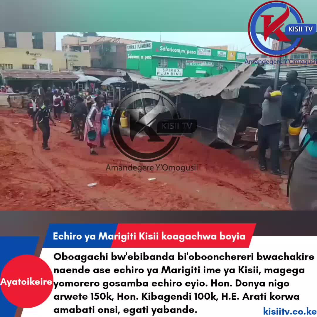 @Kevin Ombwori Snr