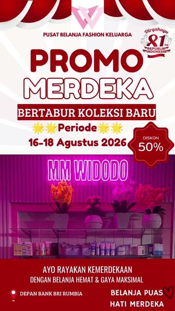 @MM WIDODO RUMBIA