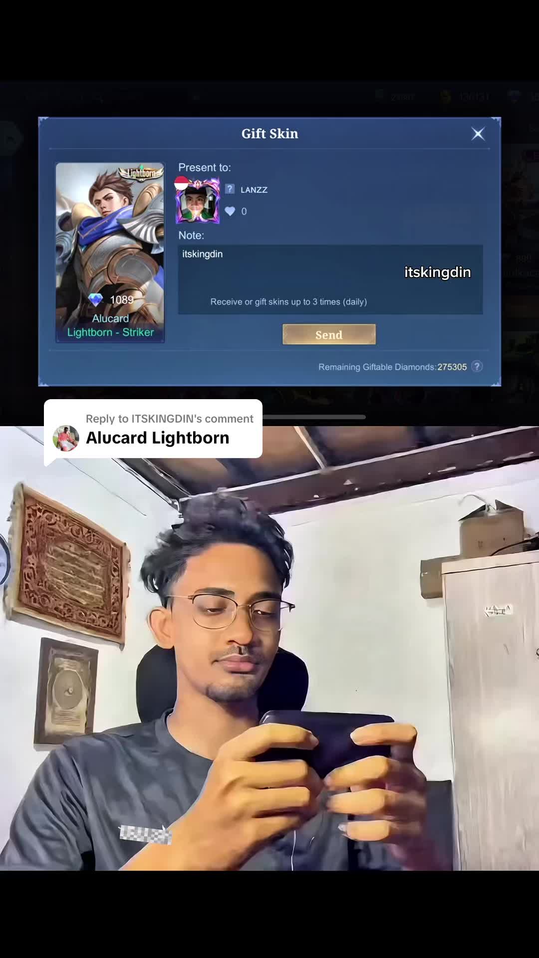 @ITSKINGDIN