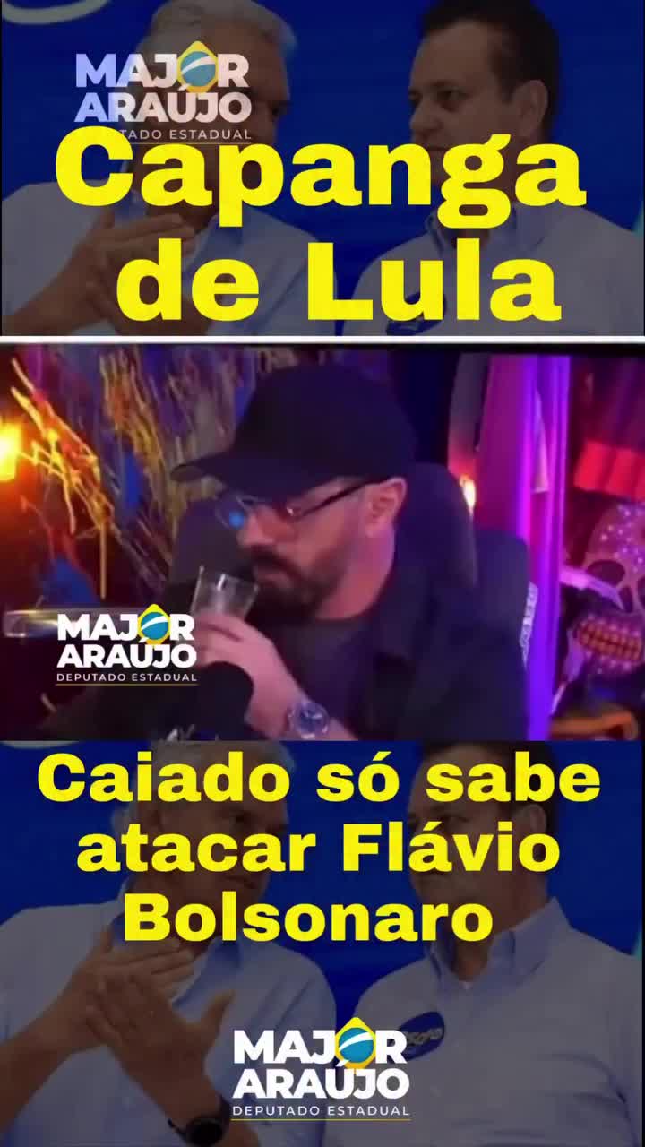 @Major Araújo 🇧🇷