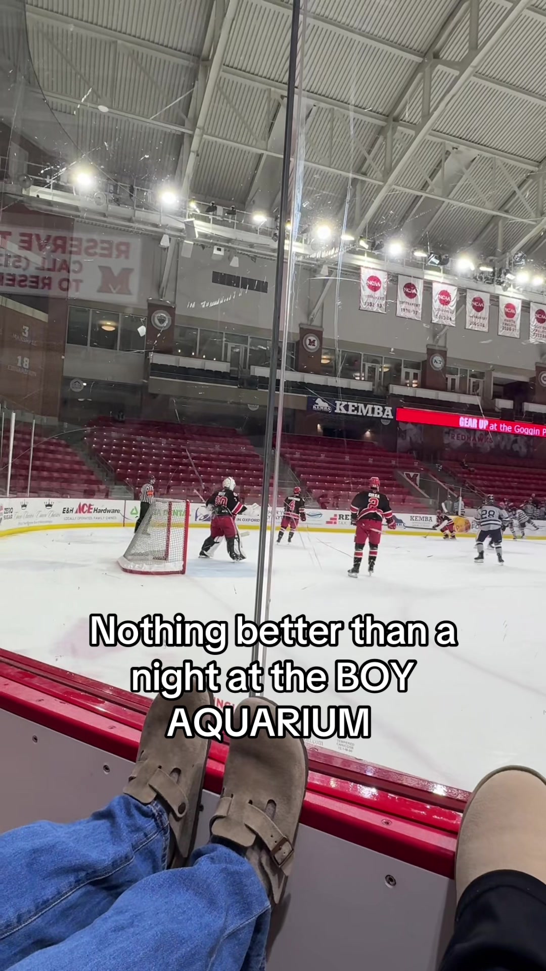 @Xavier University Hockey