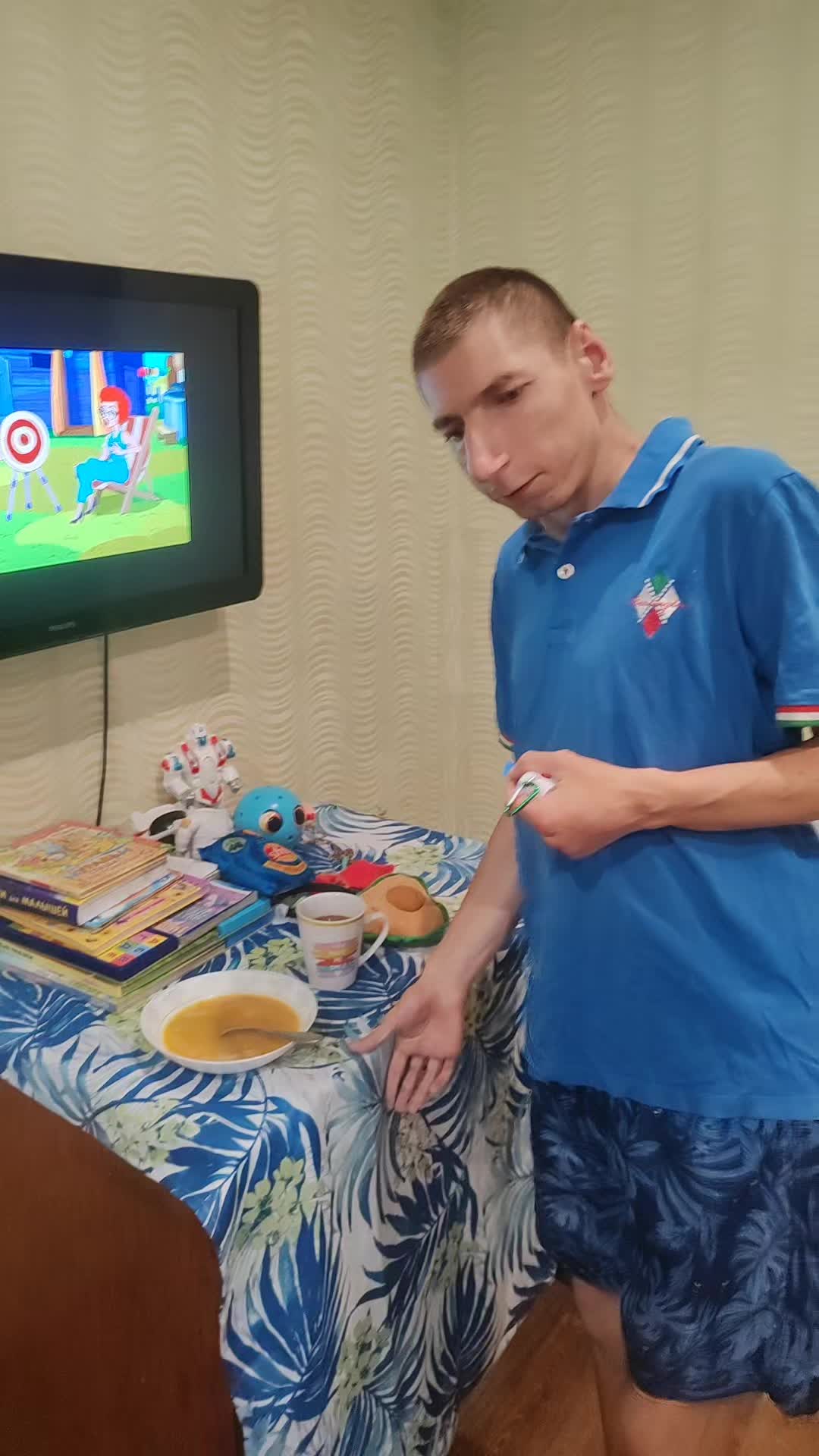 @выживание с ребенком инволидом