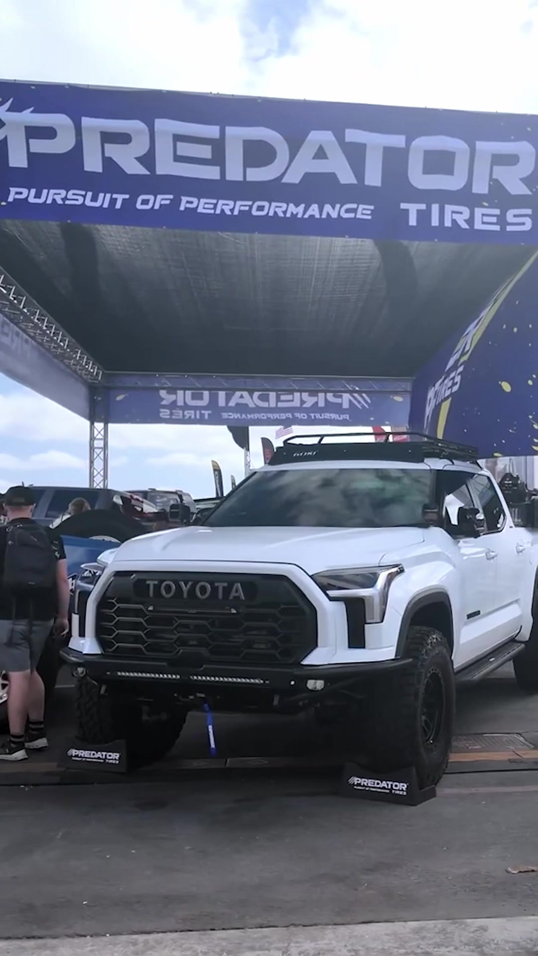 @Predator Tires