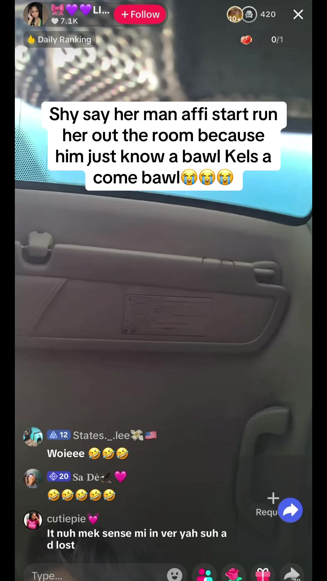@WA DAT? 👀🇯🇲