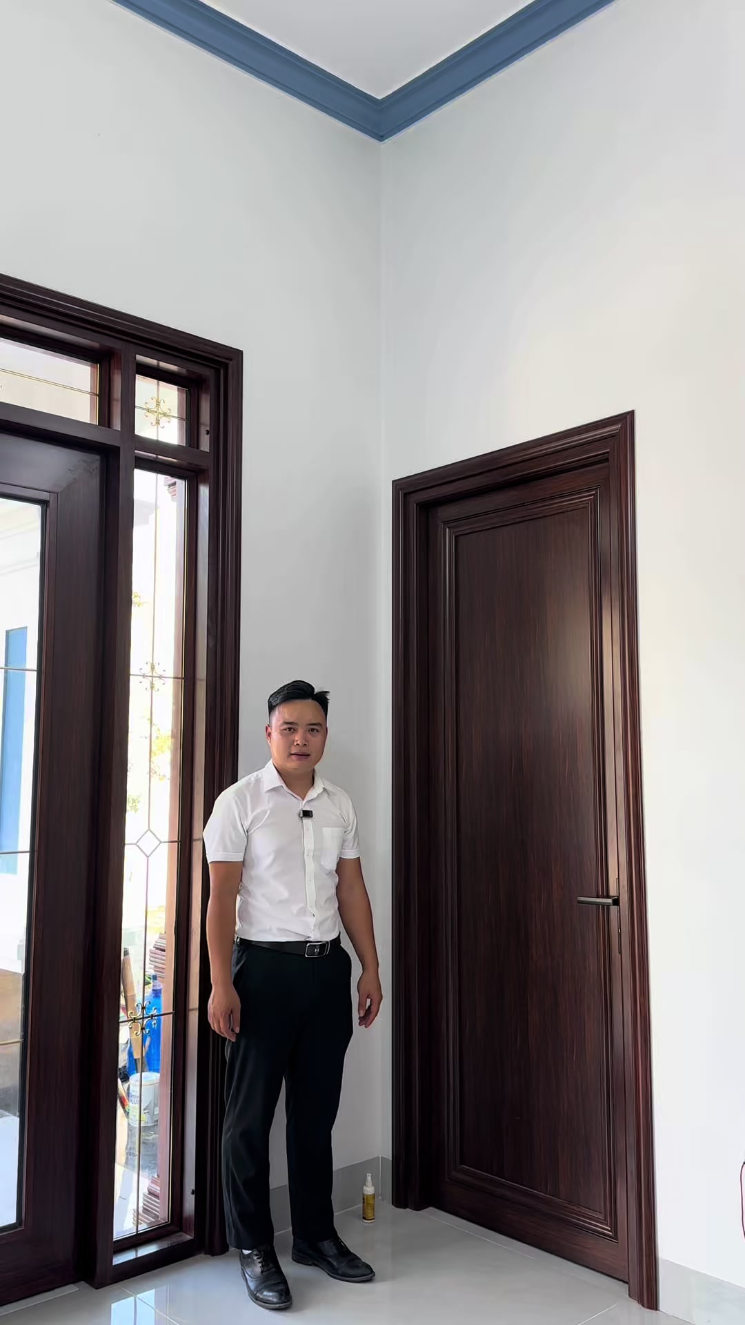 @Hậu Cửa Nh&ocirc;m OWIN H&agrave; Nội