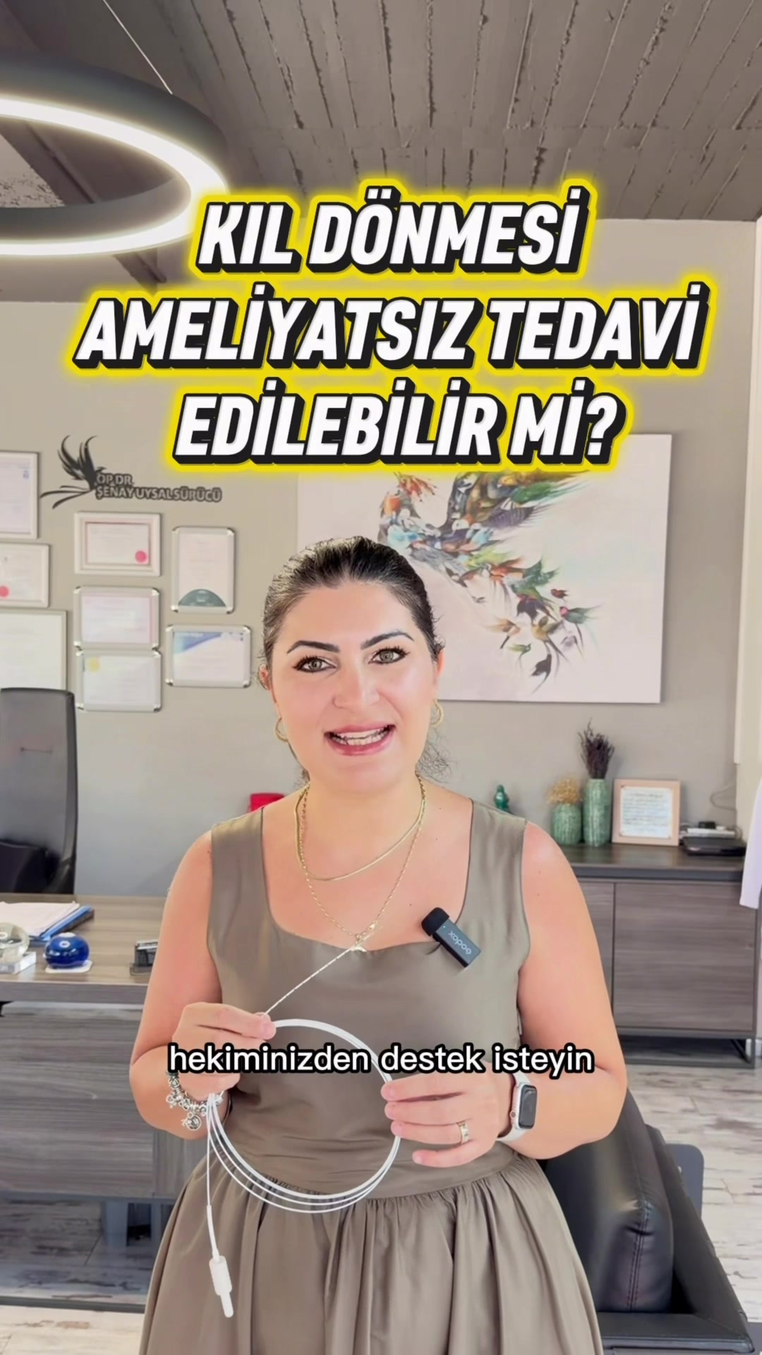 @OP DR ŞENAY UYSAL S&Uuml;