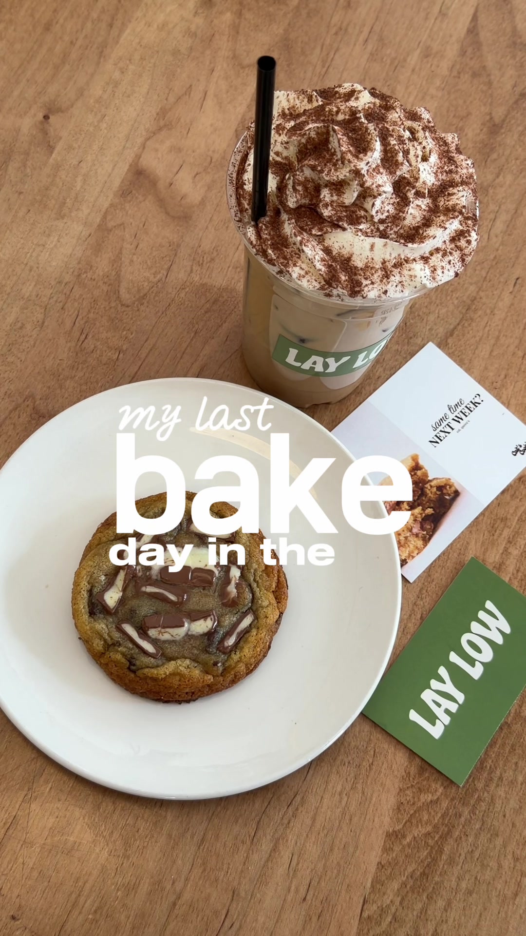 @cait&rsquo;s cookies 🤍