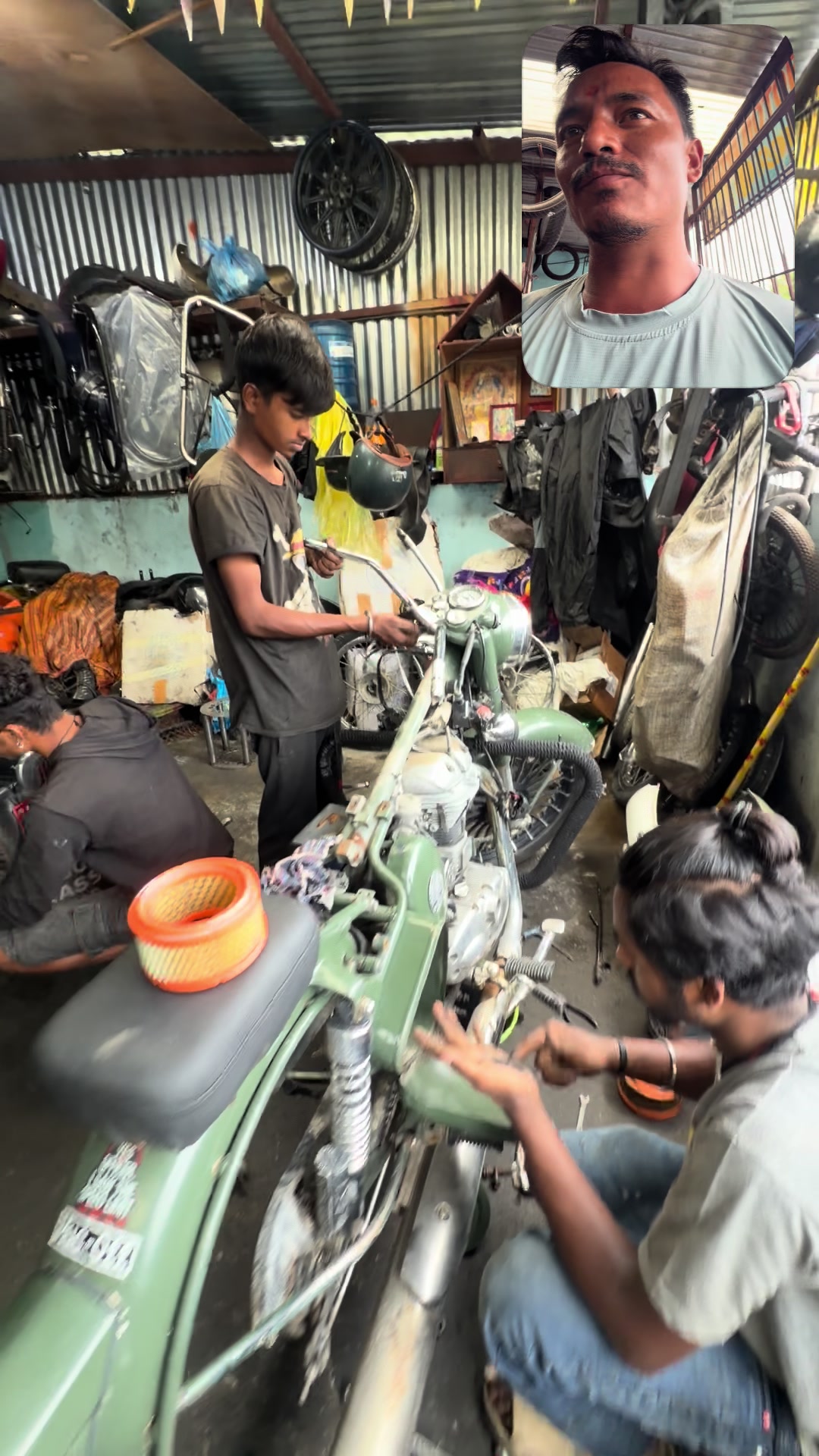 @BUDDHA MOTORCYCLE WORKSHOP