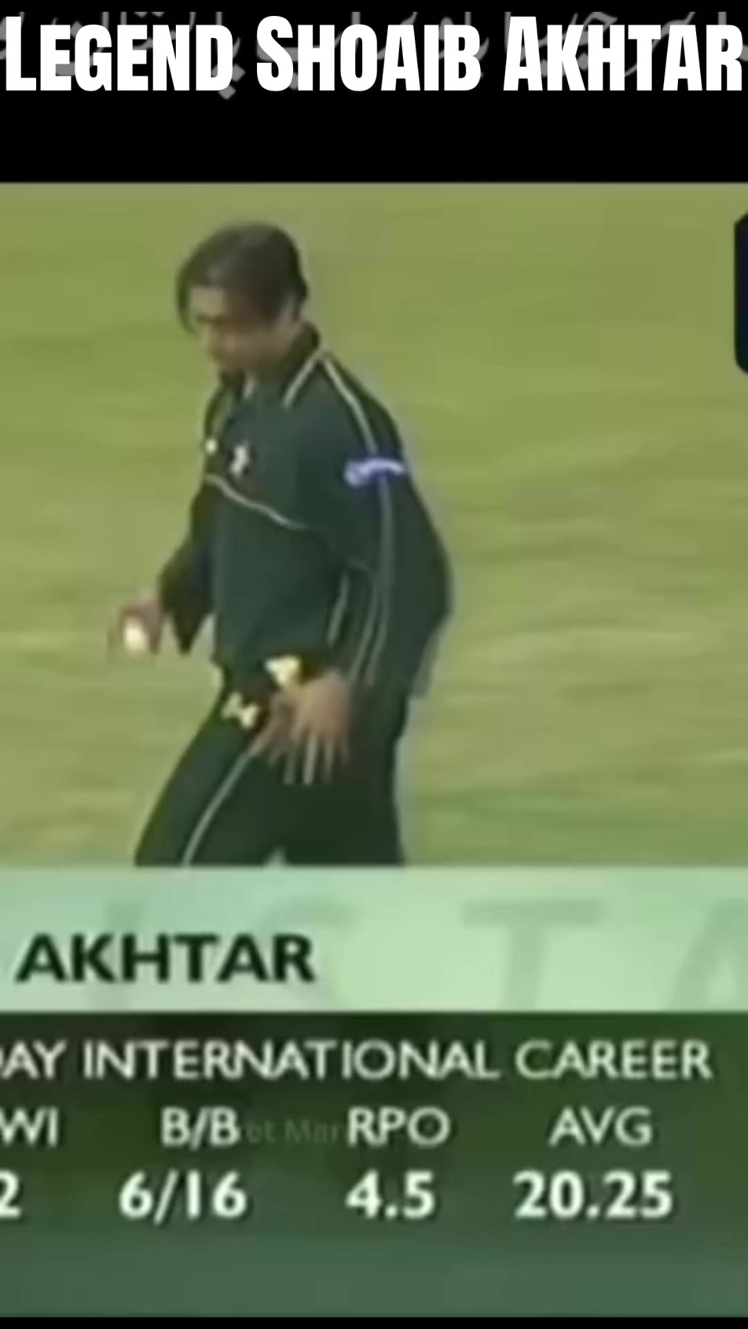 @Legend Shoaib Akhtar
