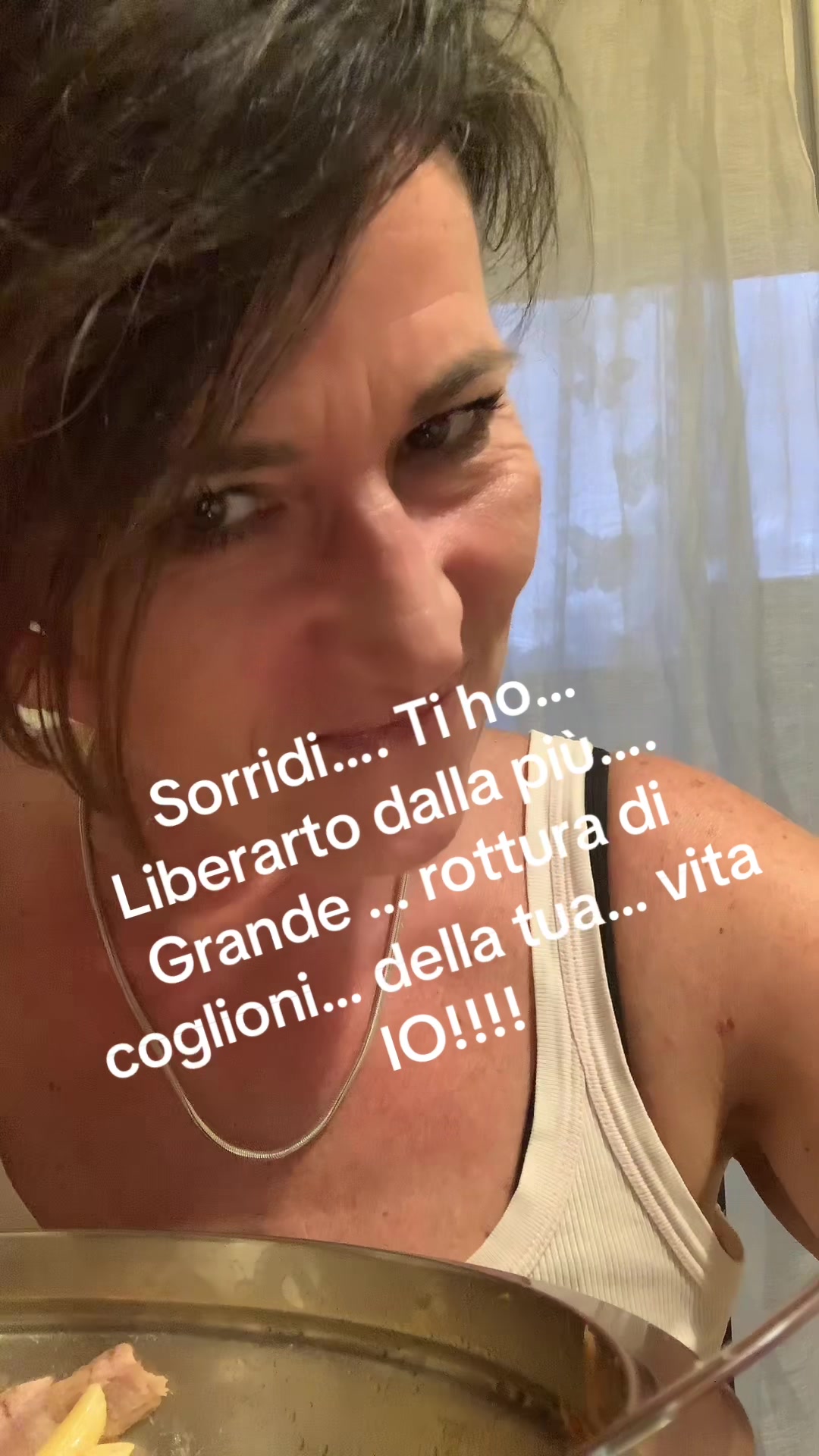 @In stampatello CRISTIANA!!