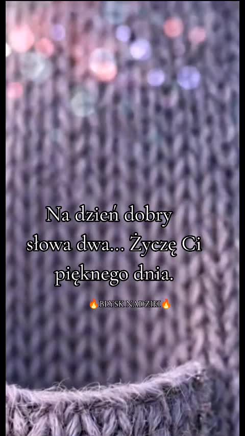 @🔥BŁYSK NADZIEI🔥