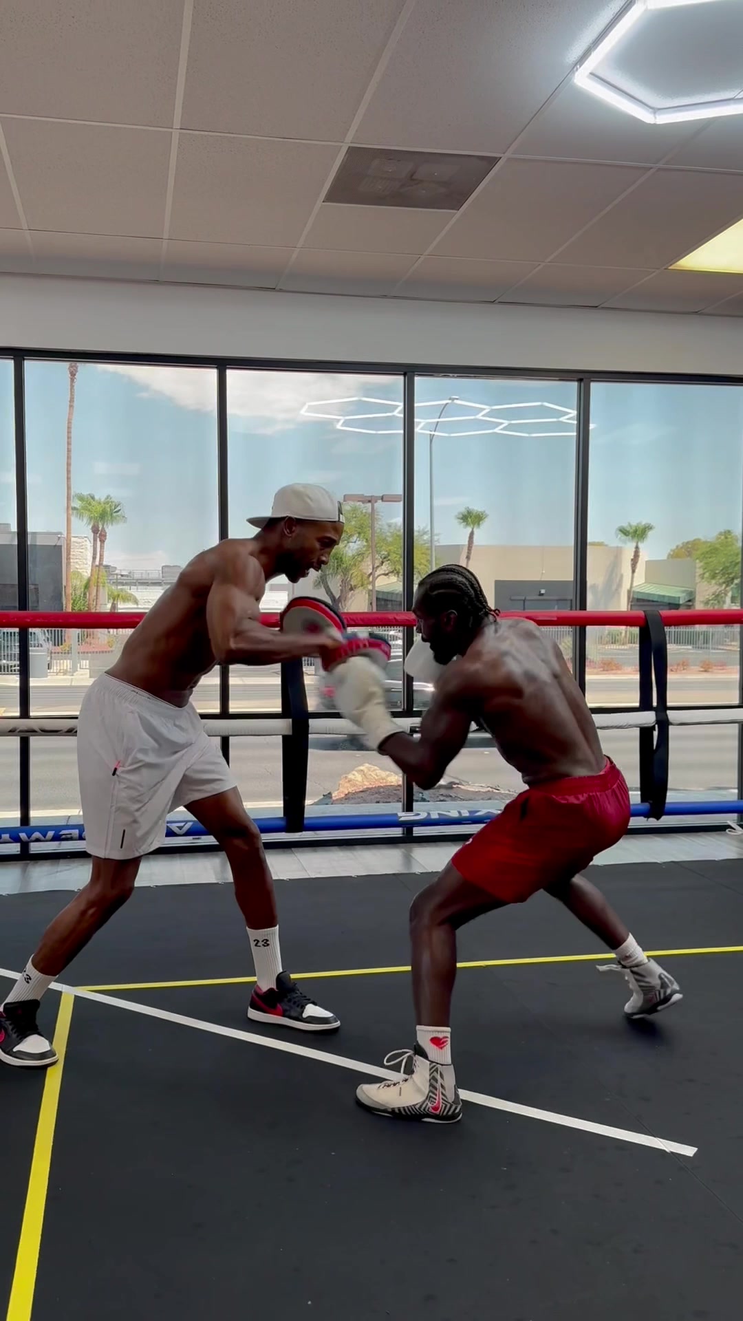 @Yanier Lescay|Boxing Coach