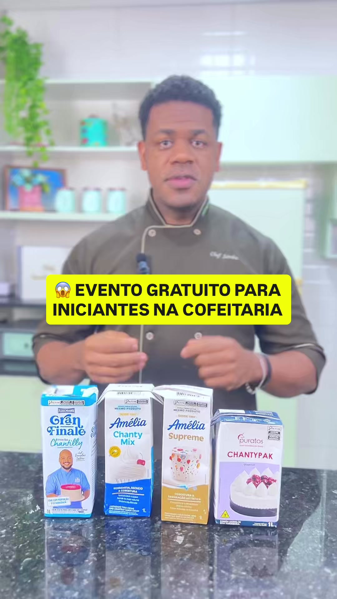 @Chef Sandro Silva