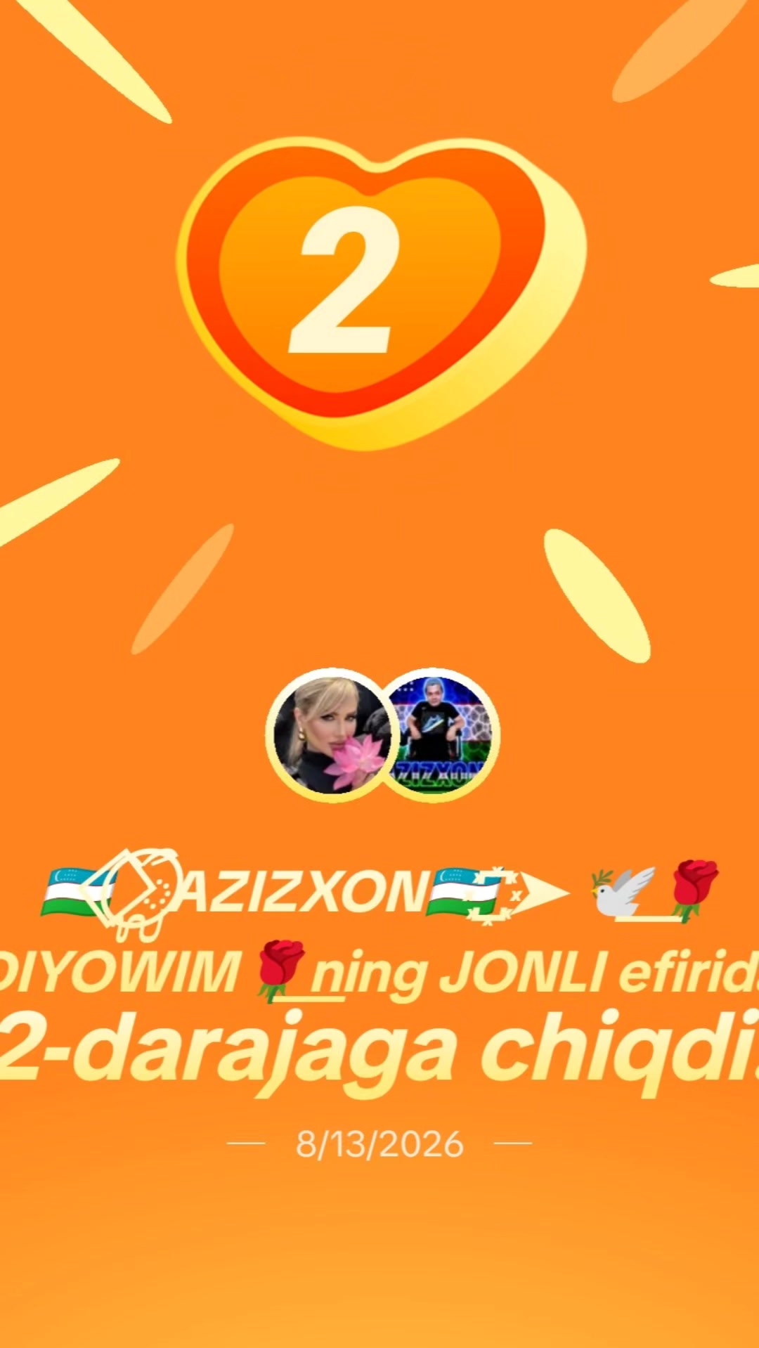@🇺🇿⃟ ⃝ꯥᬼAZIZXON🇺🇿 ꙱꙰➤