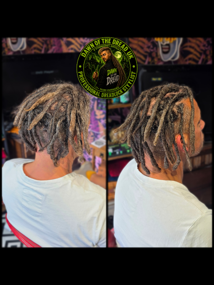 @dawn of the dread uk