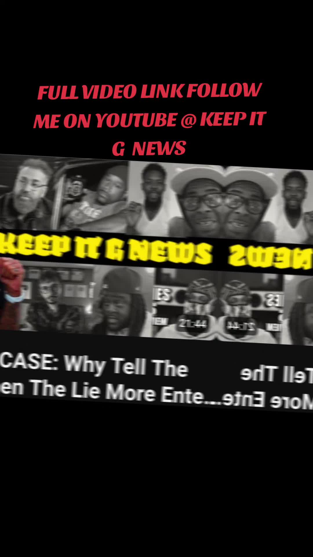 @KEEP IT G NEWS