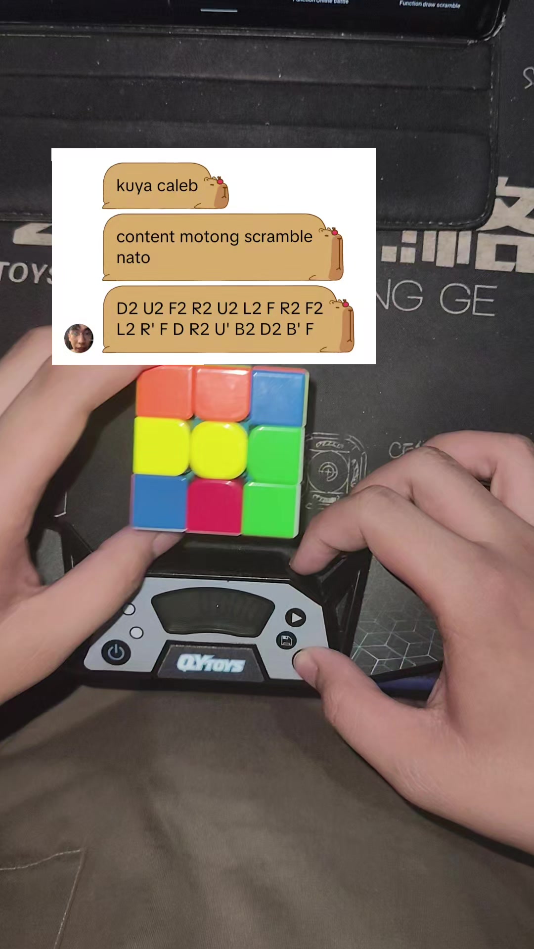 @CalebSpeedCubing