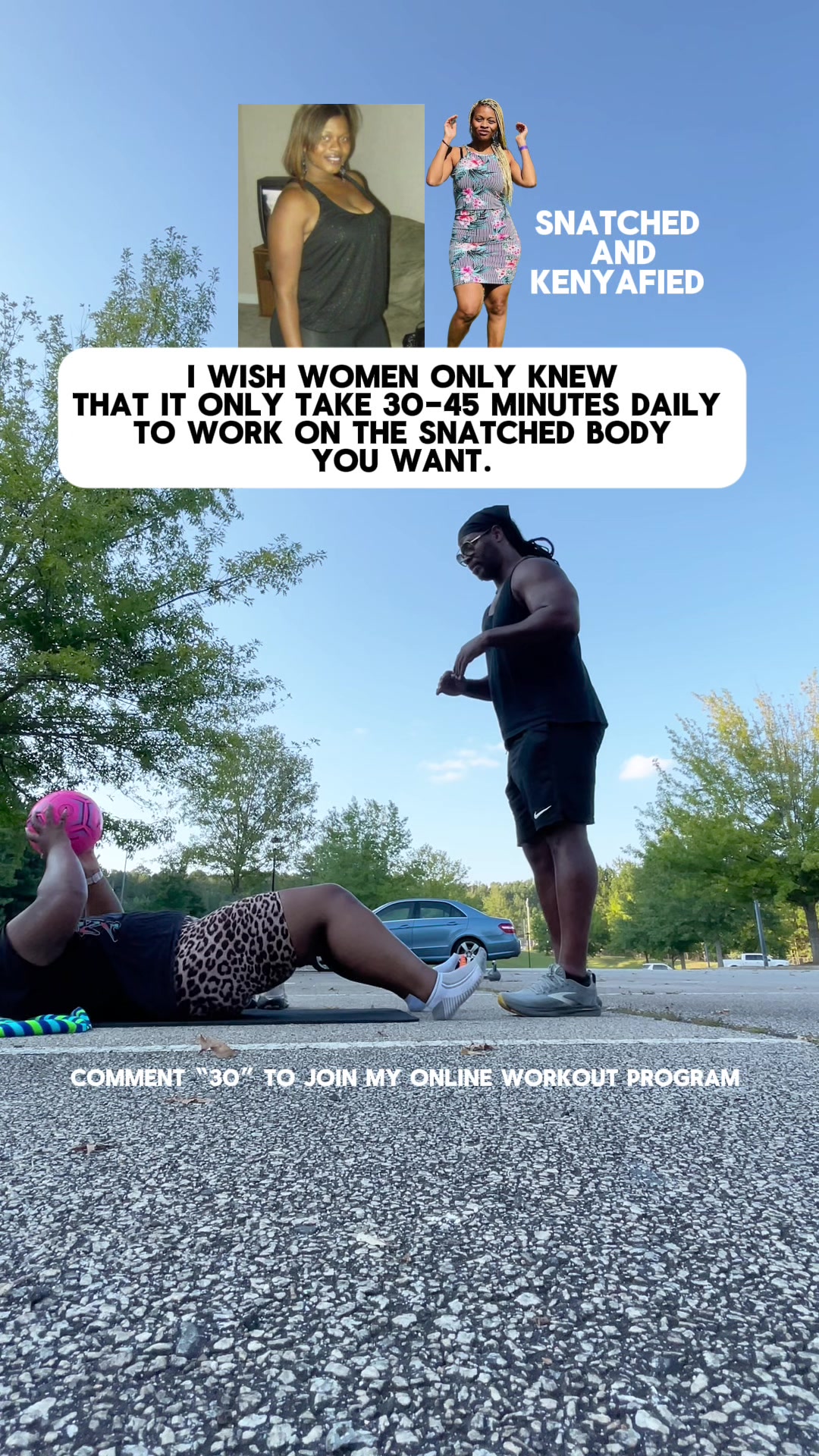 @Kenya Crooks|Celebrity Trainer