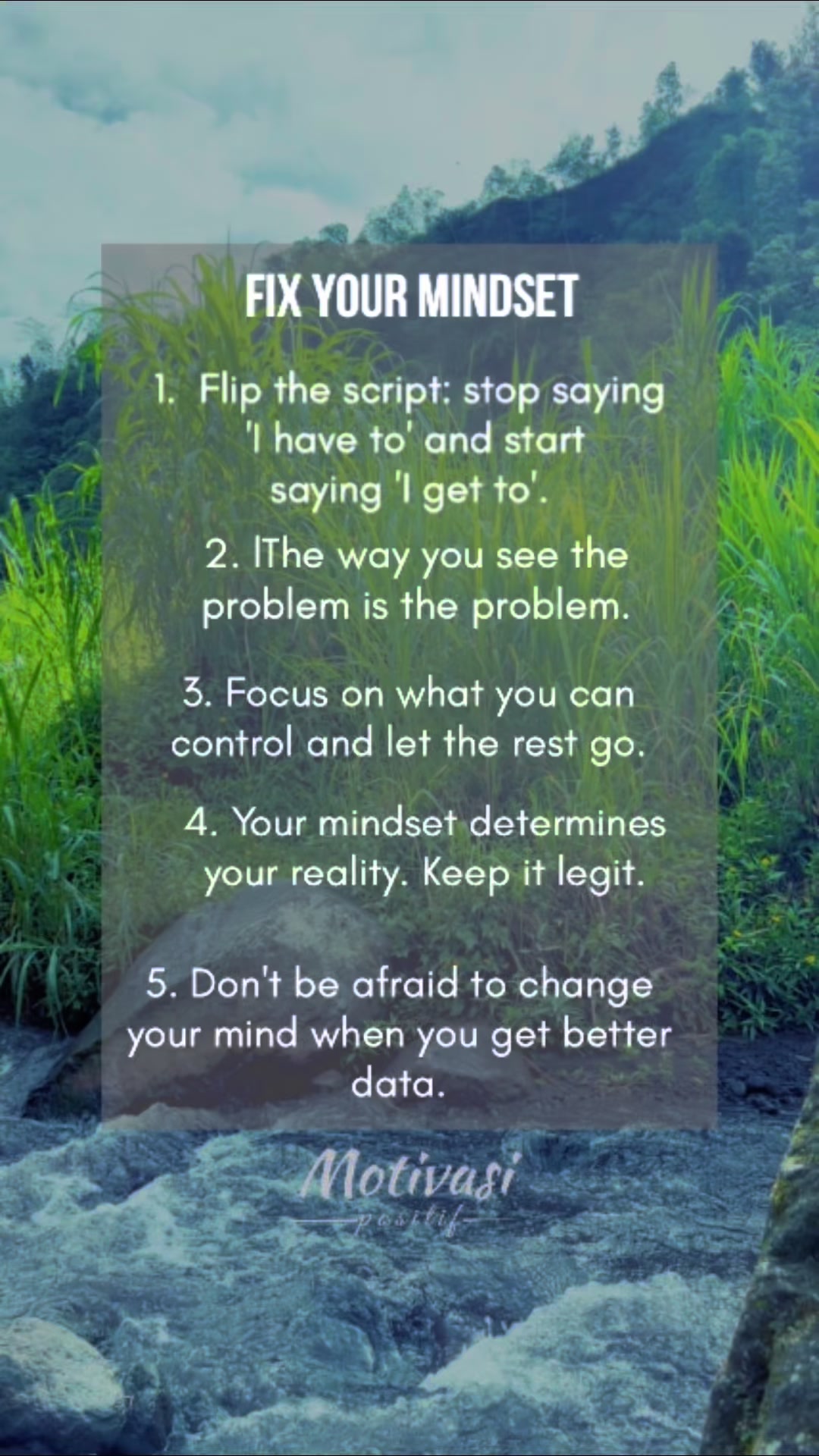 @Motivasi Positif