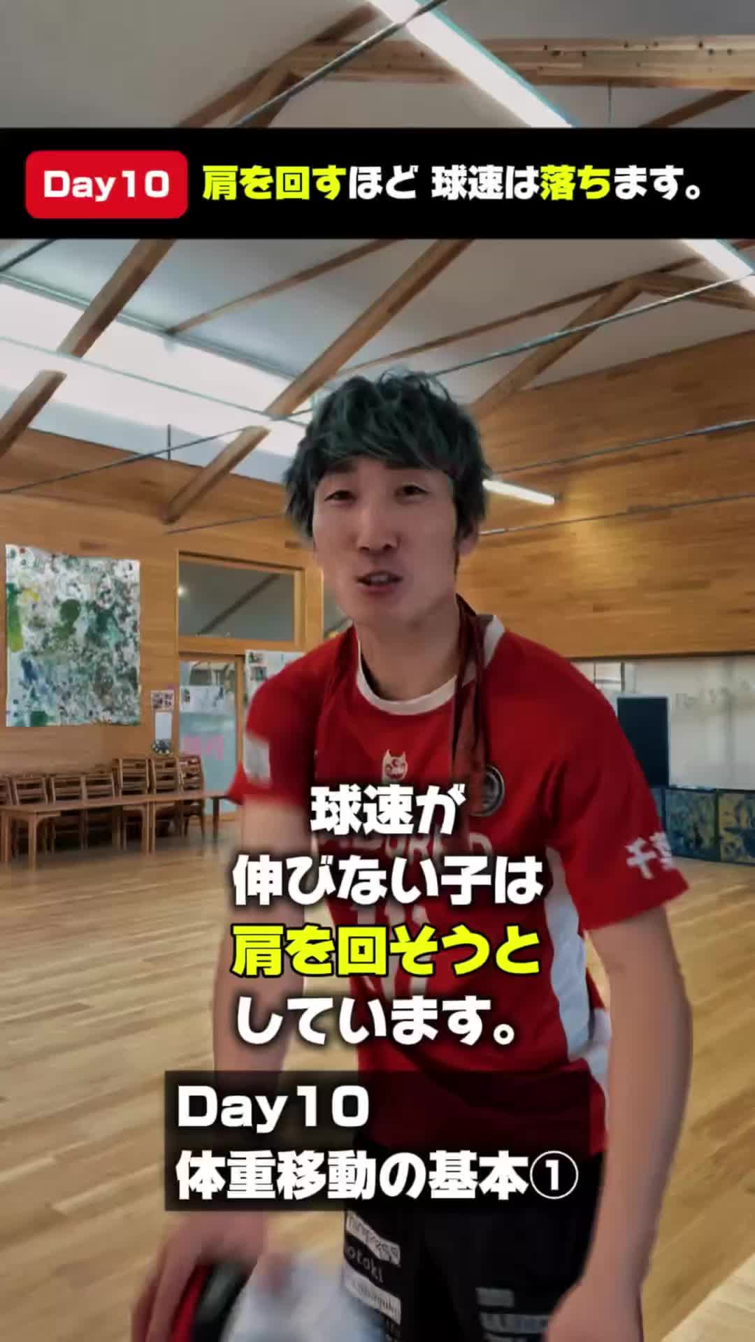 @元日本代表|忍者コーチ タッティン