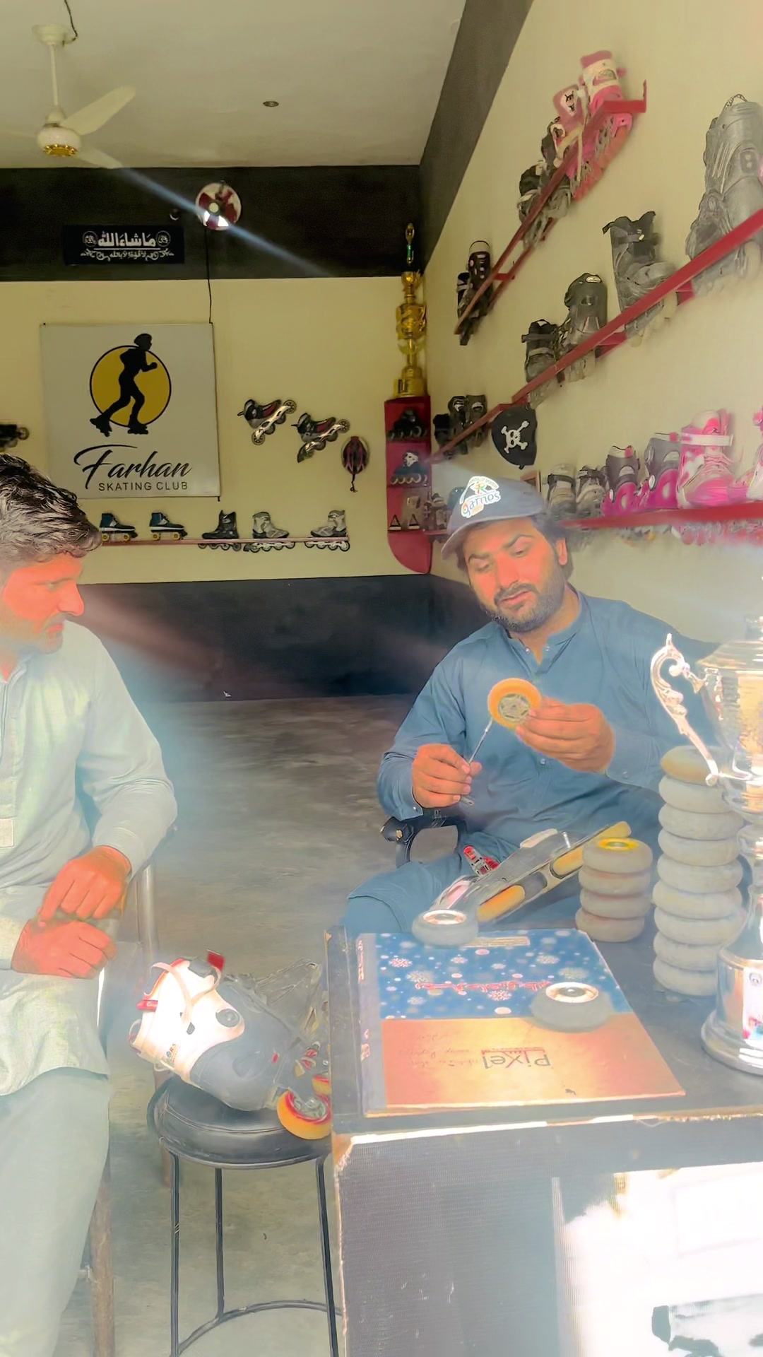 @Farhanskatingclub