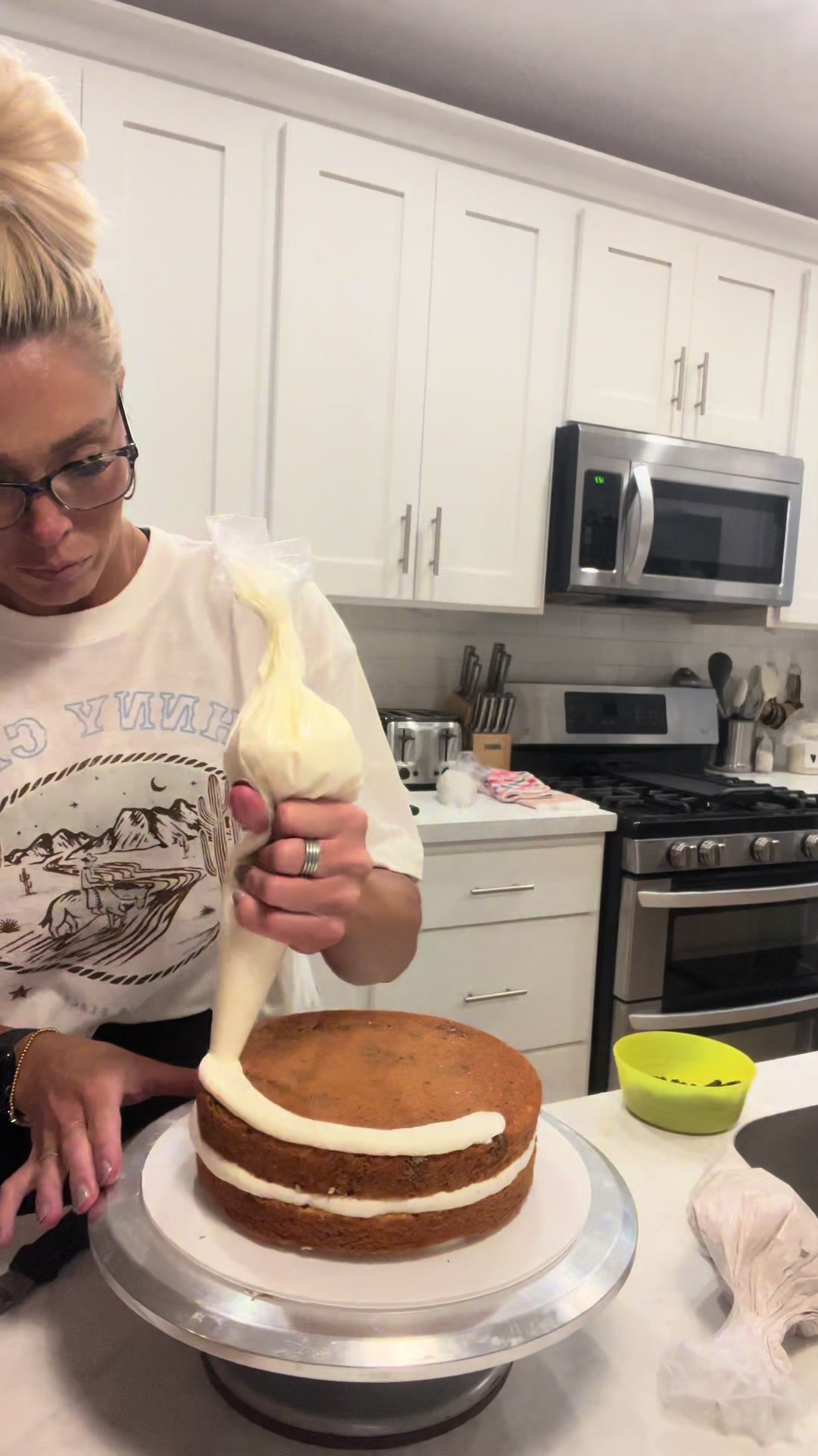 @The Blonde who Bakes