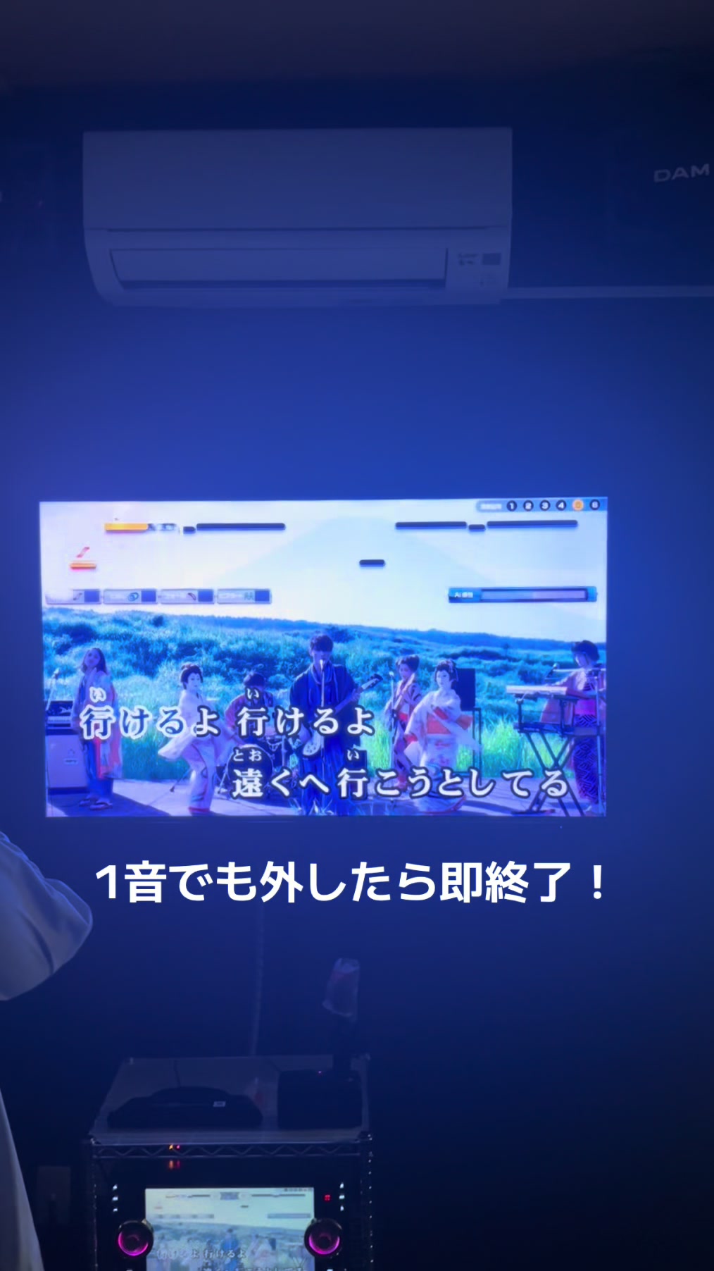@ママの歌声がきれいすぎる。