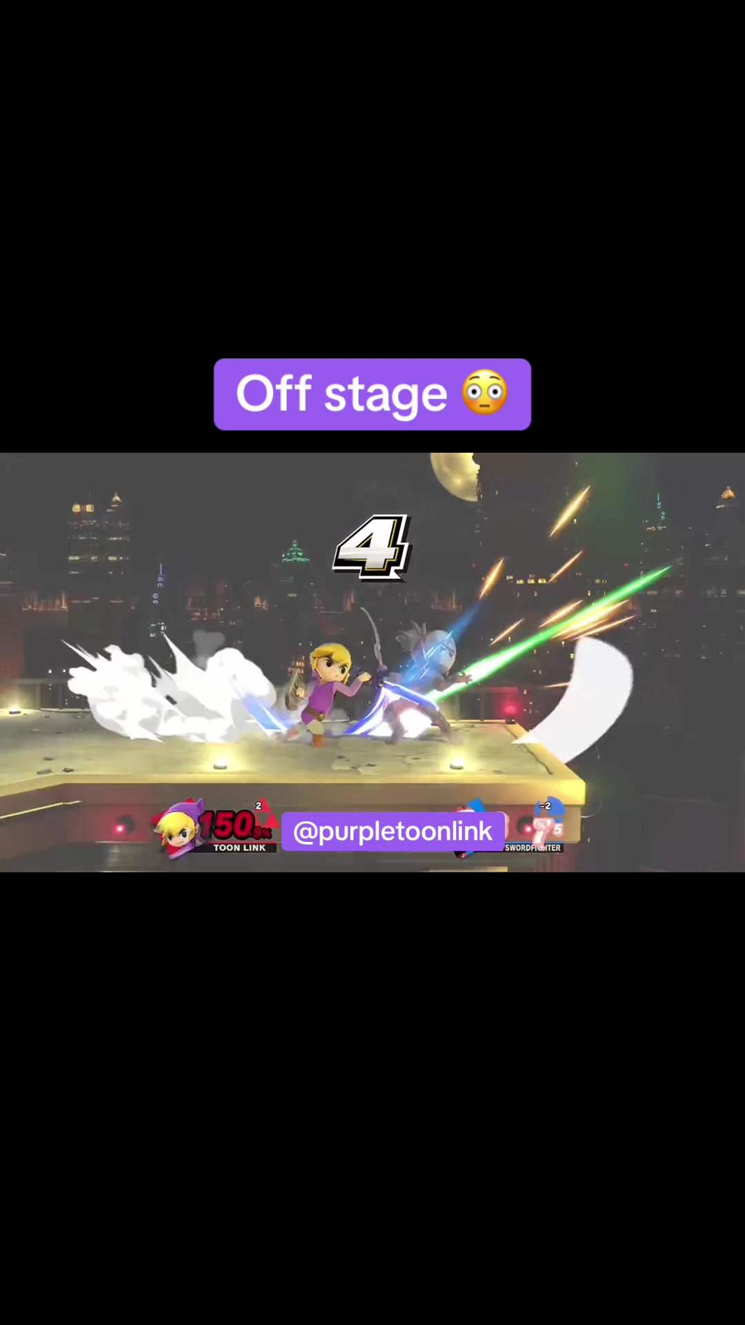 @Purple Toon Link