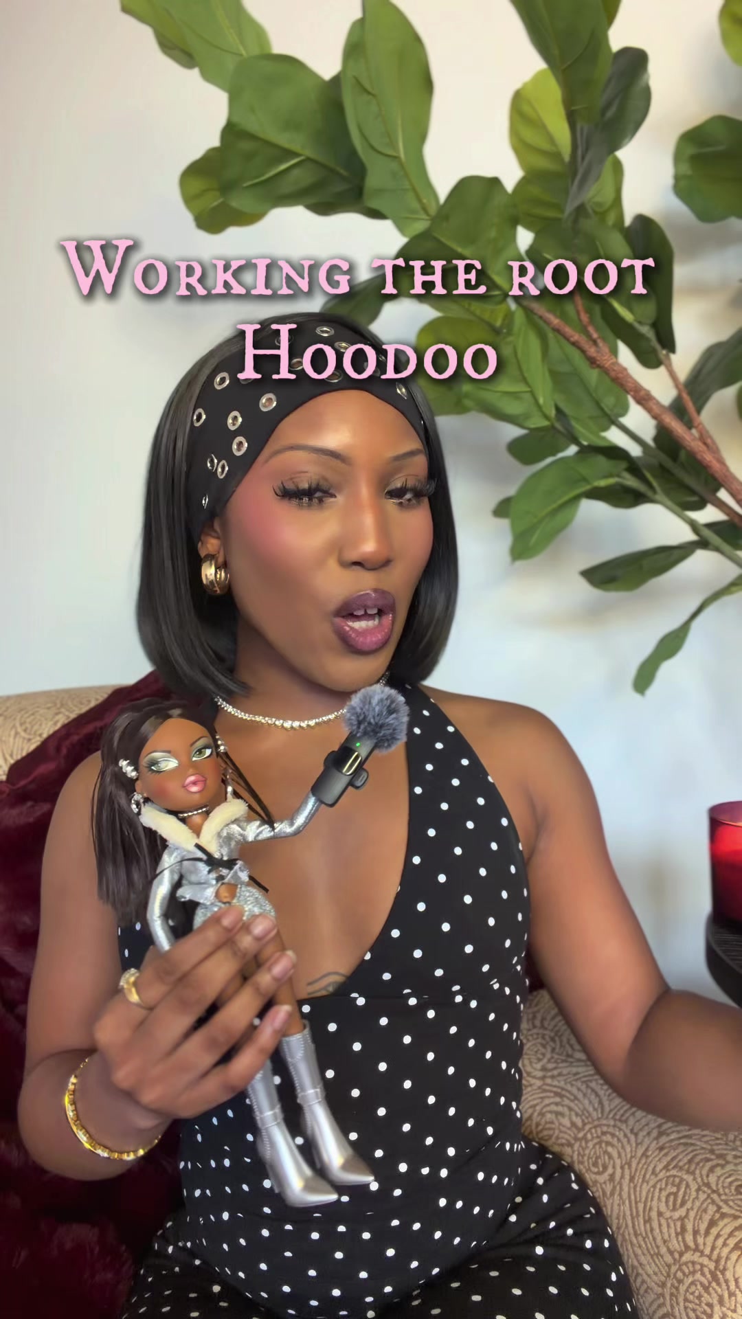 @Hoodoo Doll 🐍💗
