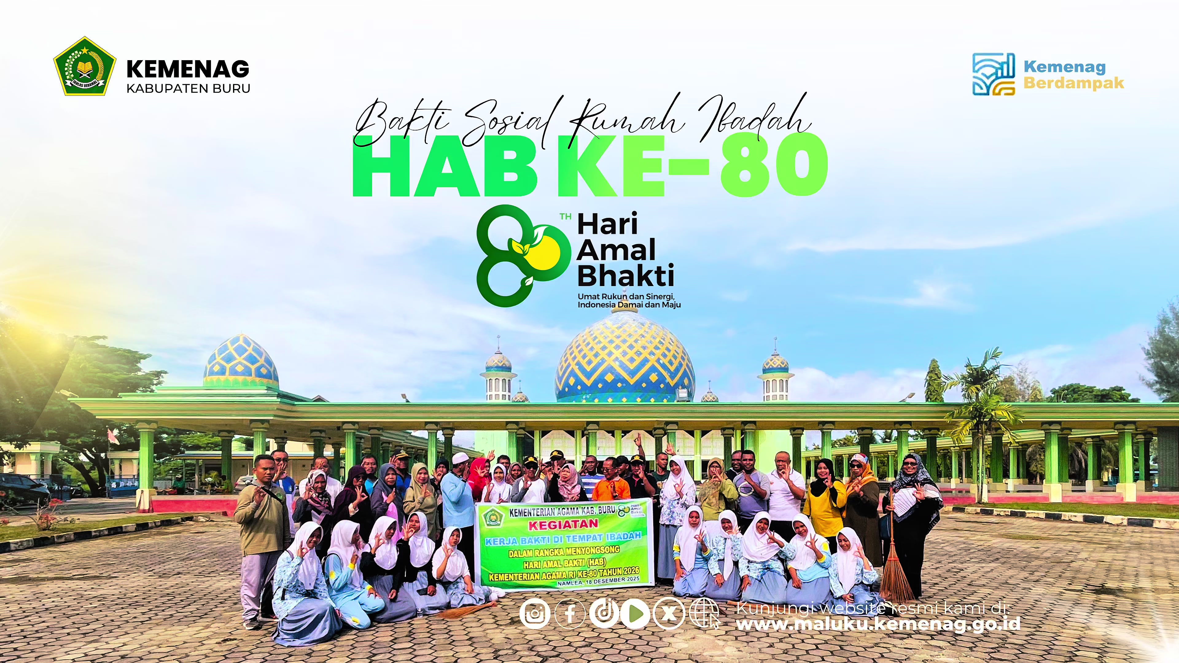 @Kemenag Buru