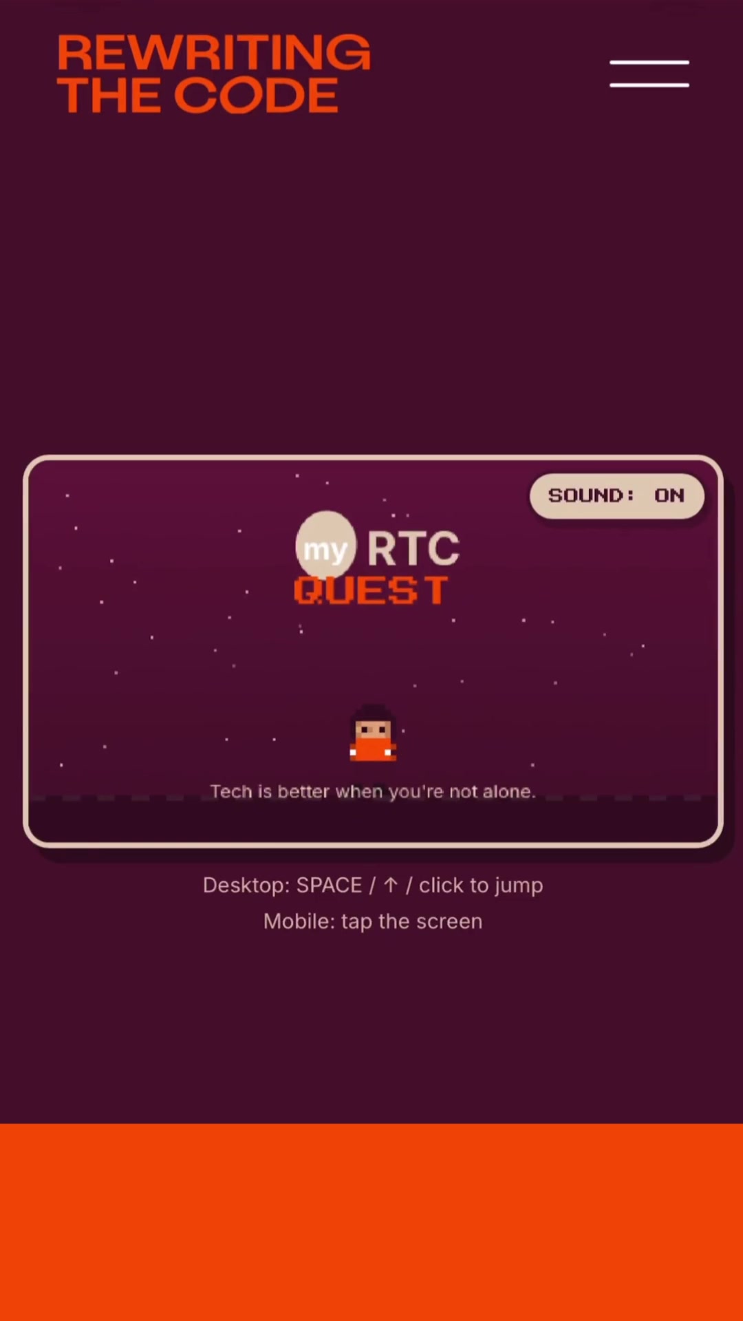 @Rewriting the Code