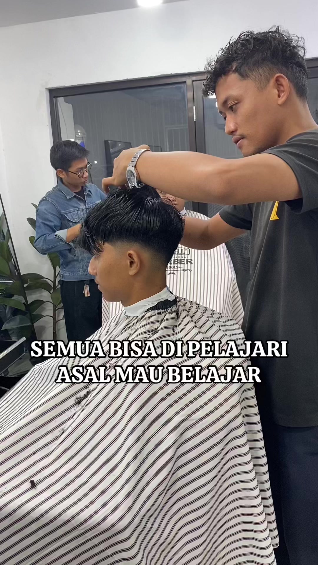 @chandra the barber