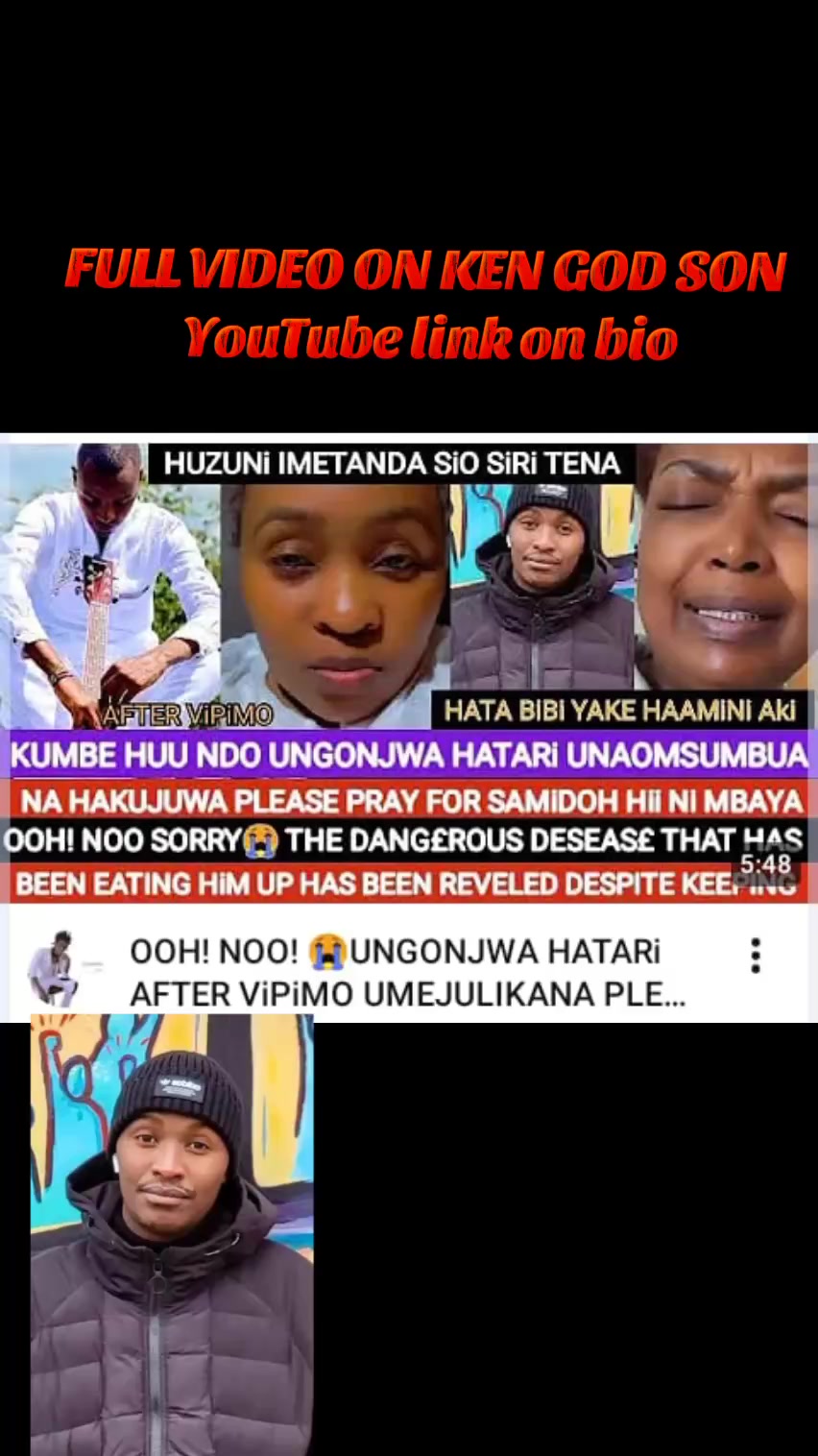 @KEN GOD SON TV