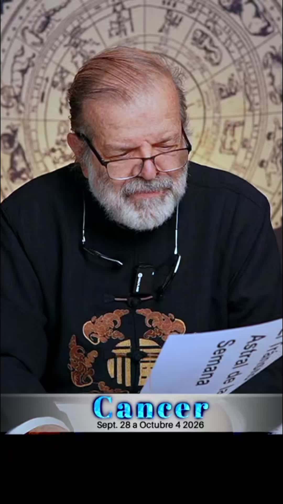 @Mauricio Puerta, Astrólogo