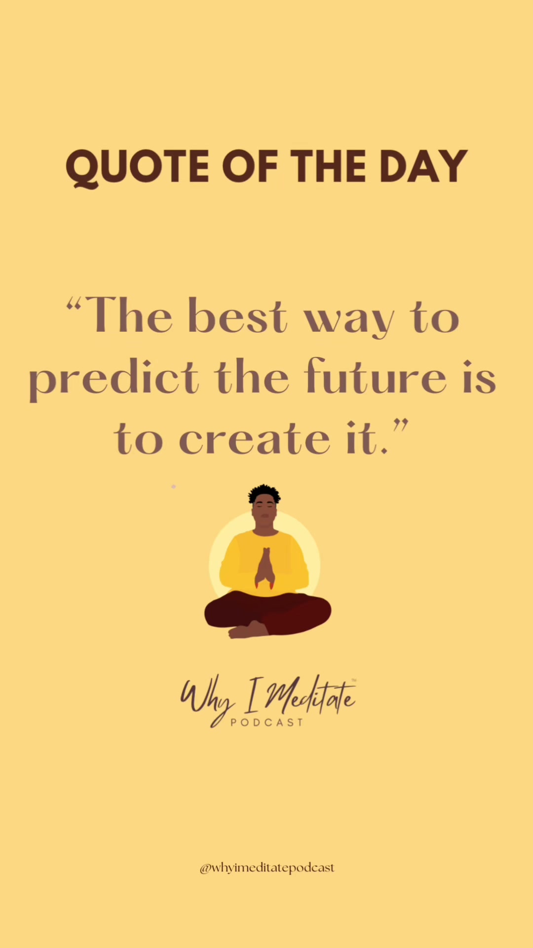 @Why I Meditate Podcast