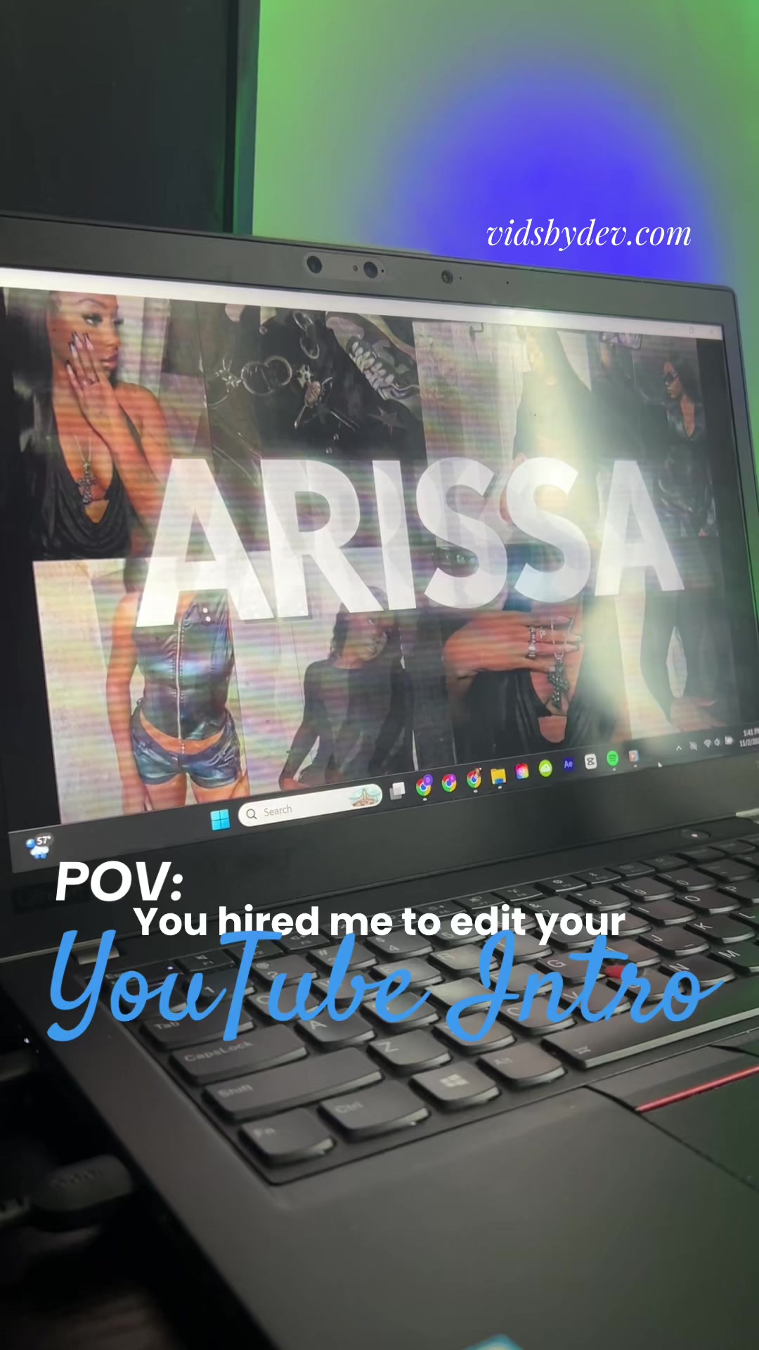 @devon nicolle | video editor