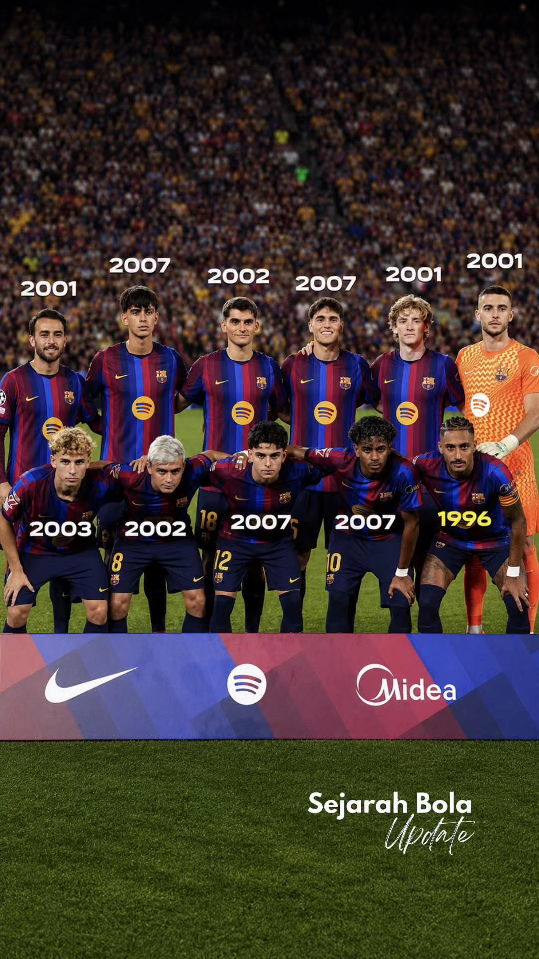 @Sejarah Bola