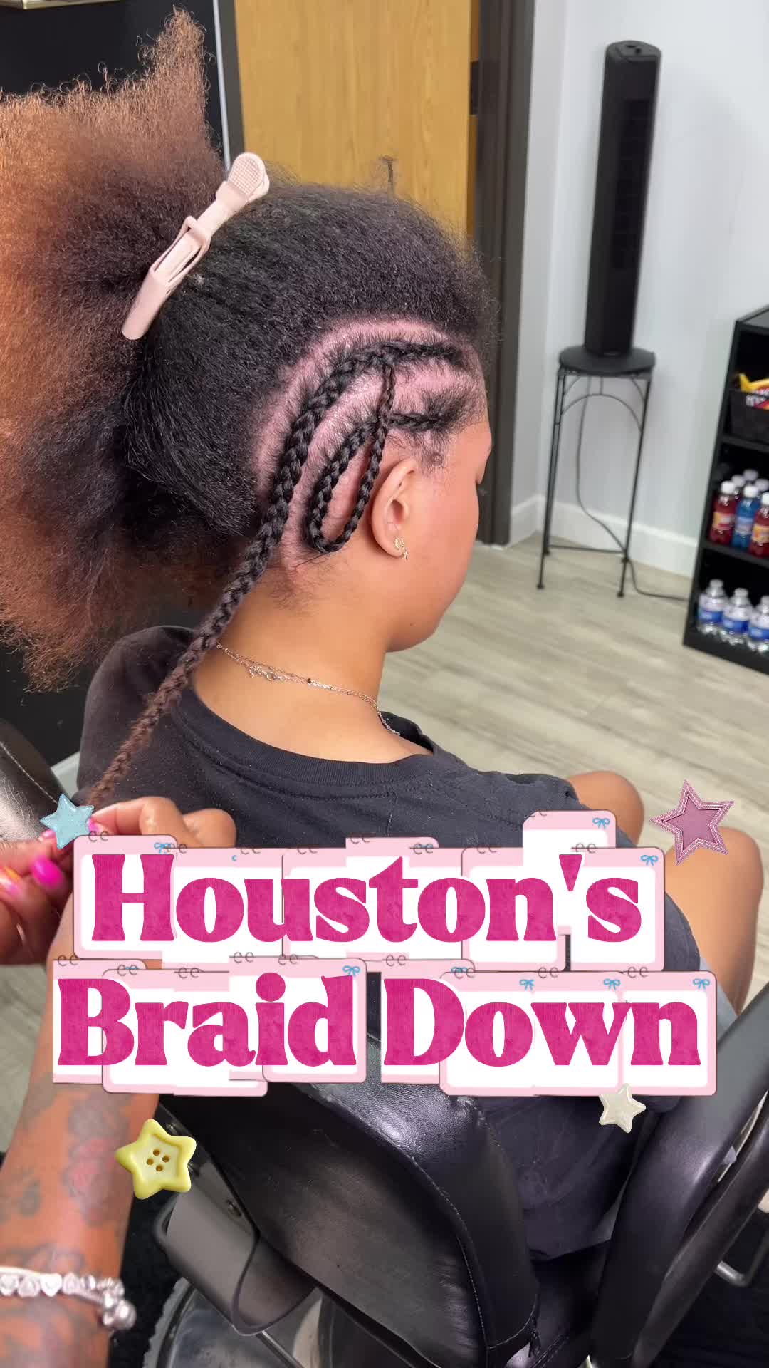 @Houston’s Braider/Lash Tech