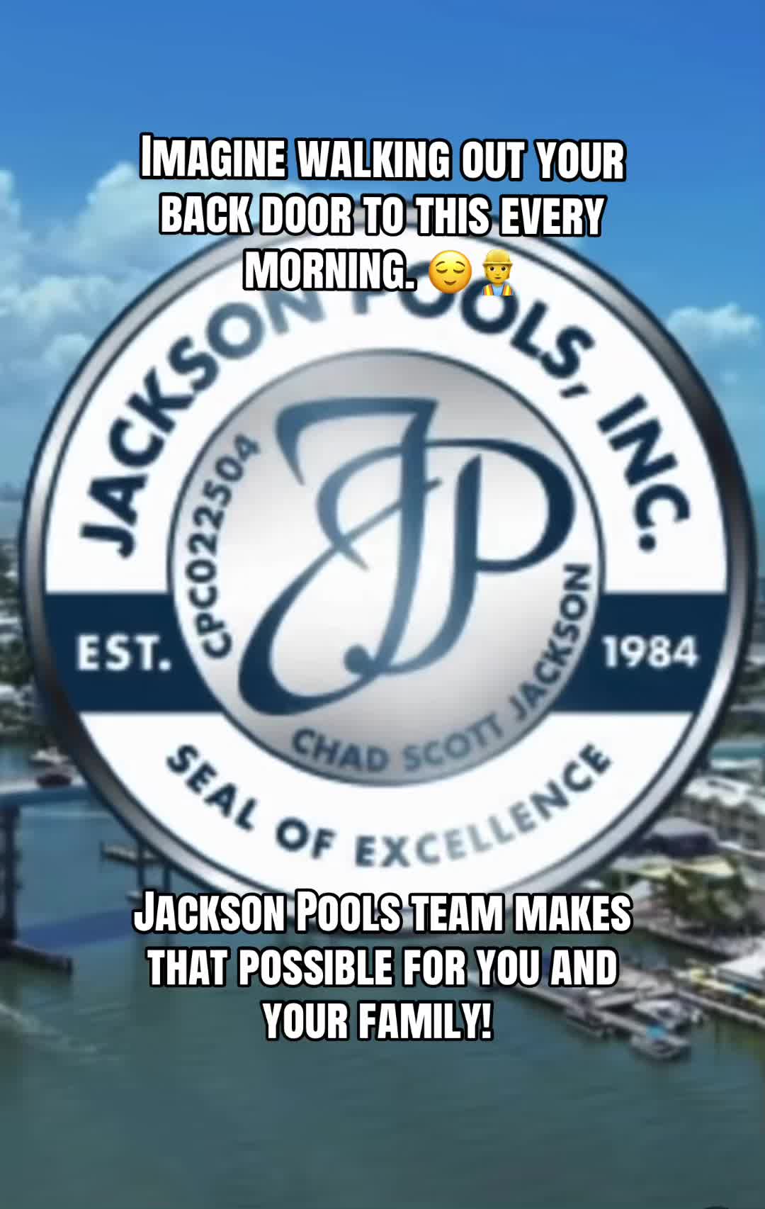 @Jackson Pools inc.