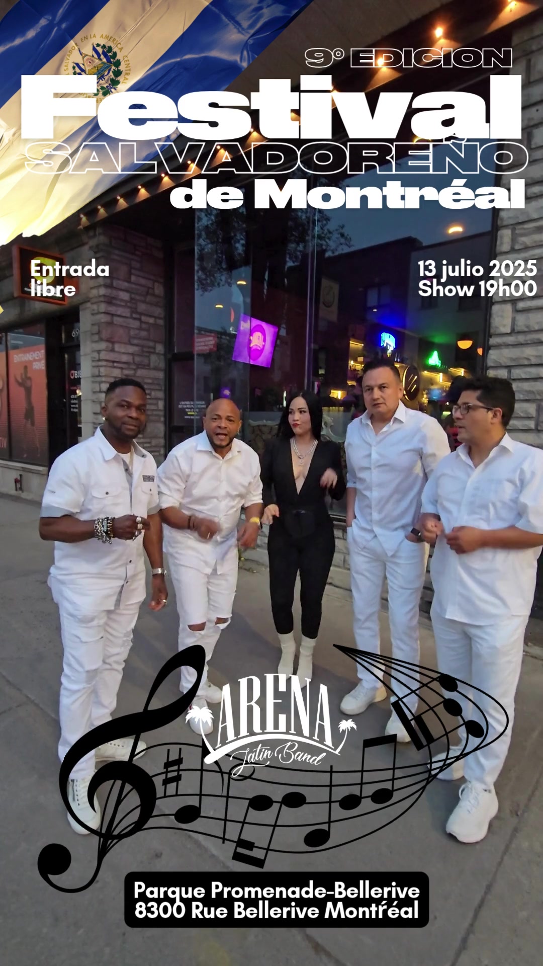 @Arena Latin Band