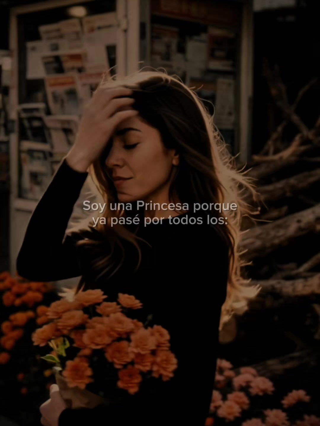 @La chica de Rojo