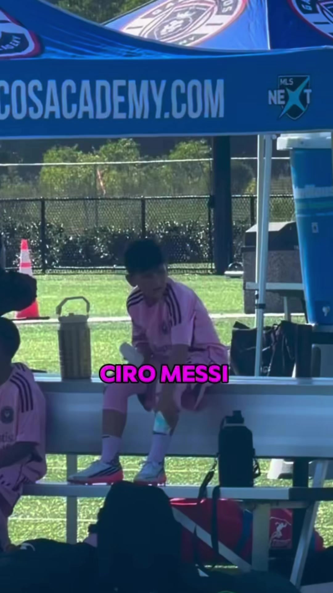 @Messi y children