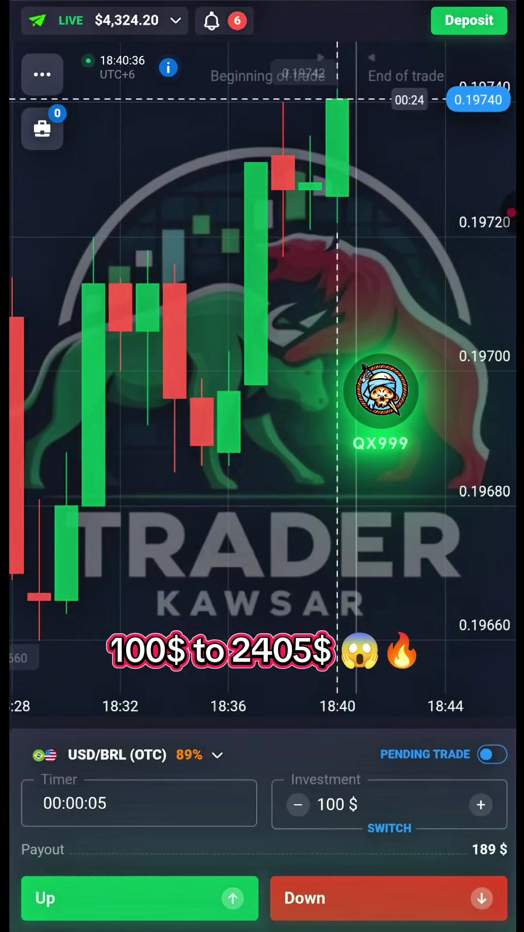 @TRADER KAWSAR