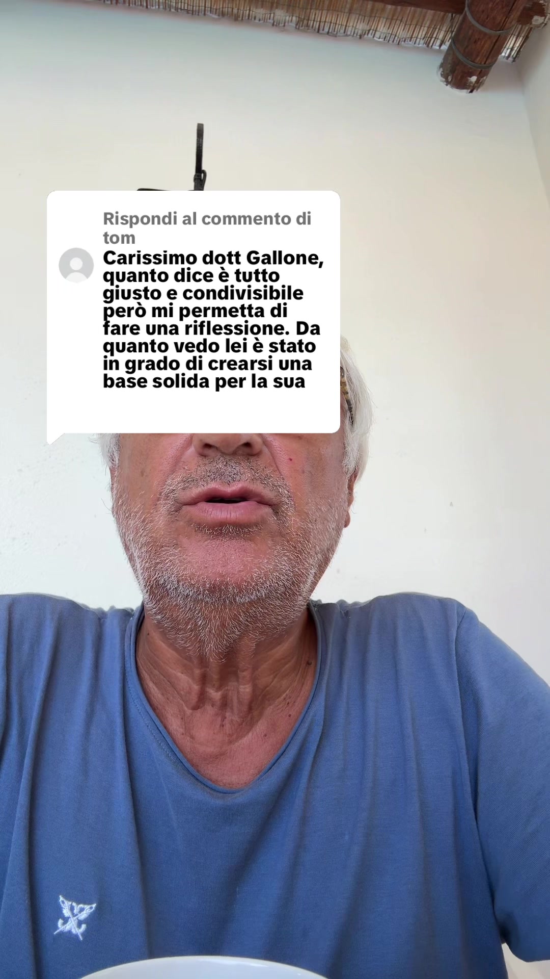 @Sergio Gallone
