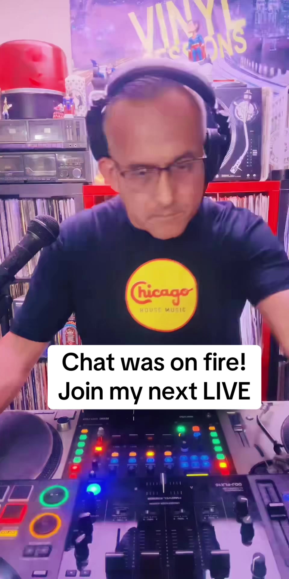 @Vinyl Sessions Chicago