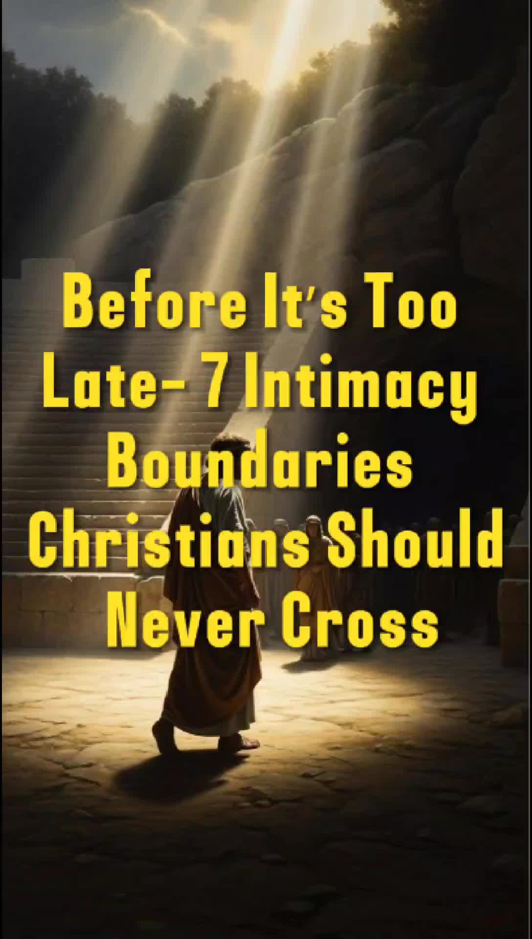 @Motivation From Christ