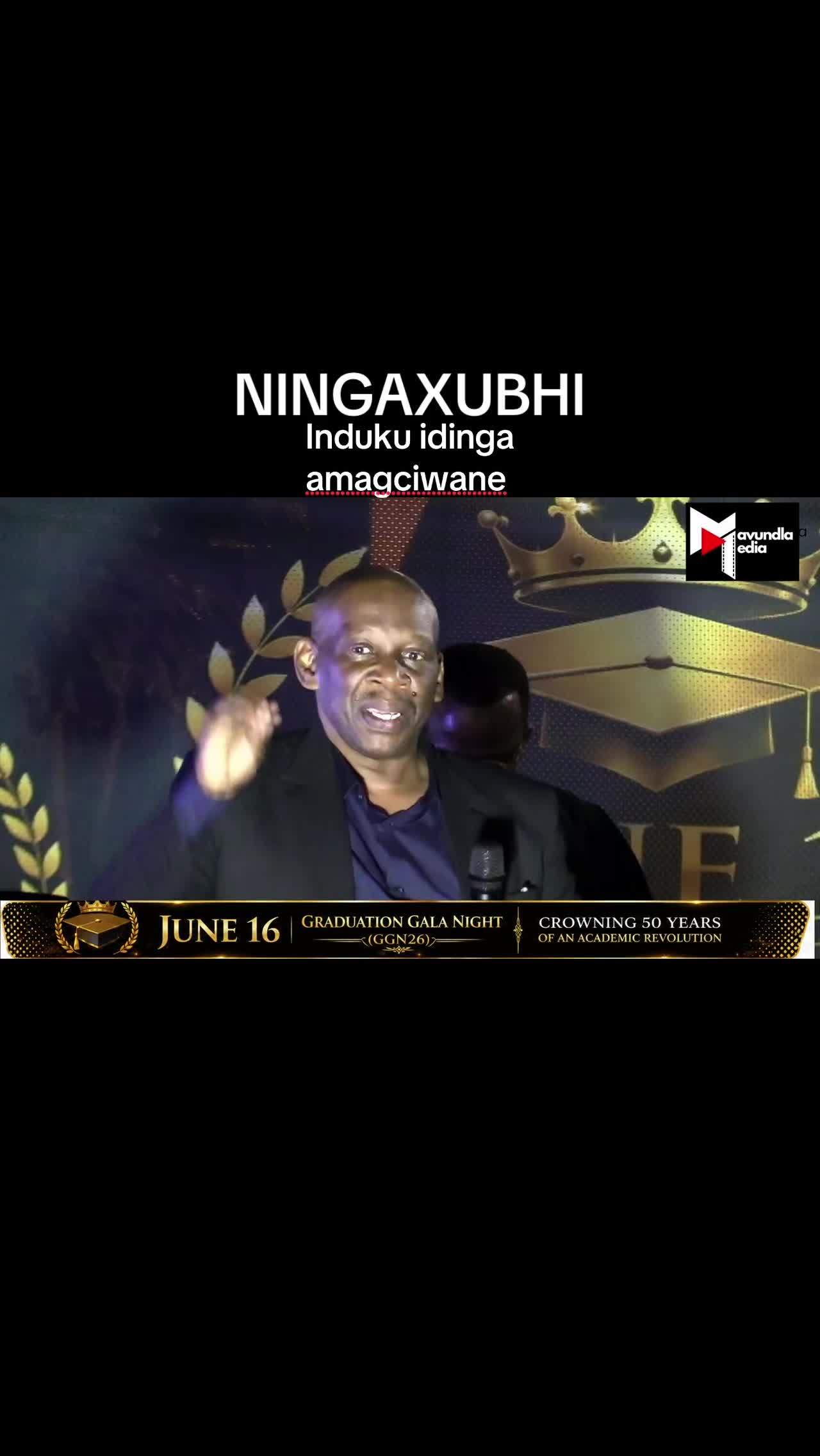 @Mavundla Media Experience