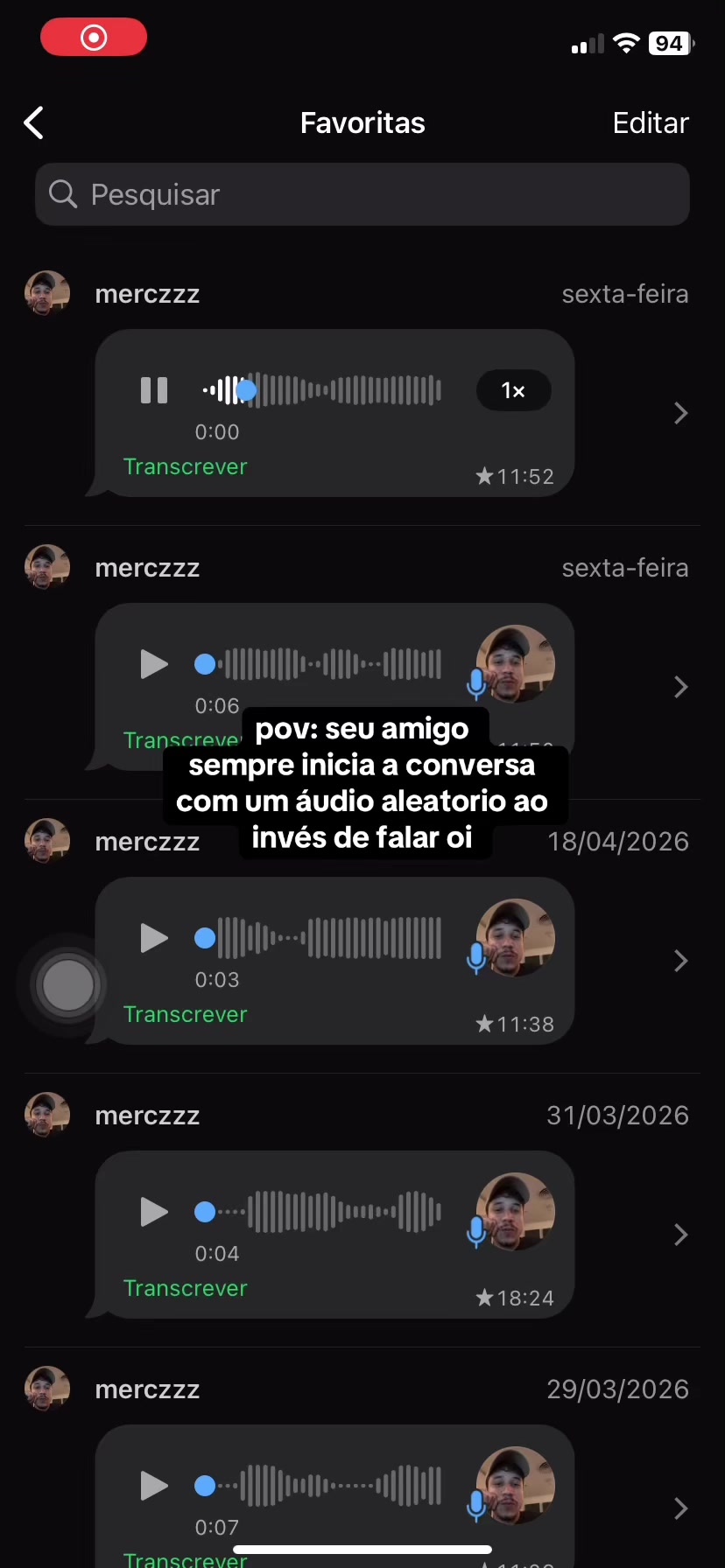 @Manu Oliveira